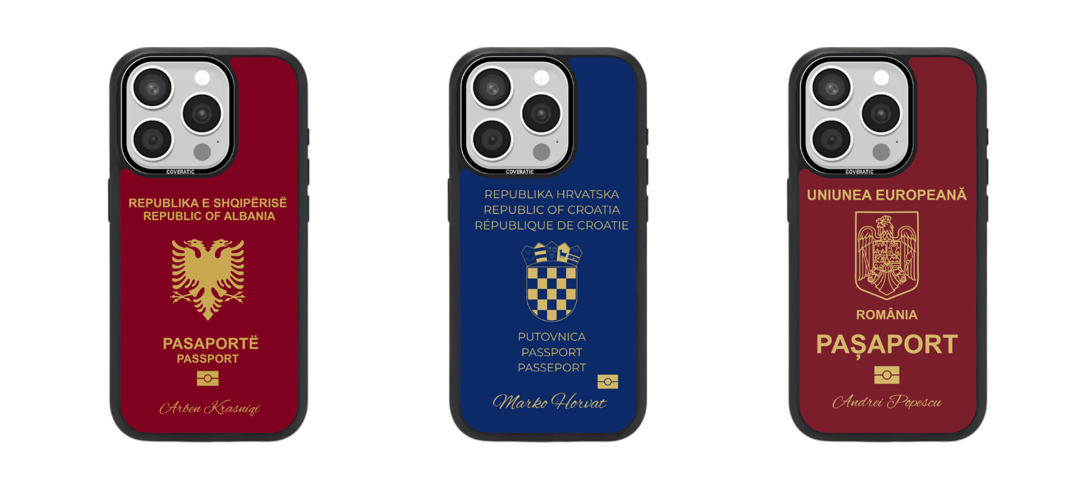 Reisepass - COVERATIC