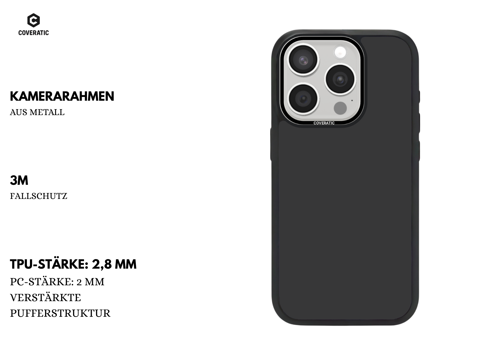 Personalisierte Handyhülle – Super Papa Name - Pro Shock