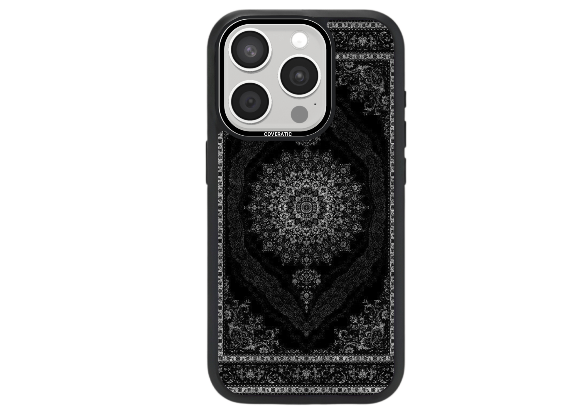 Black Mandala Luxe - COVERATIC