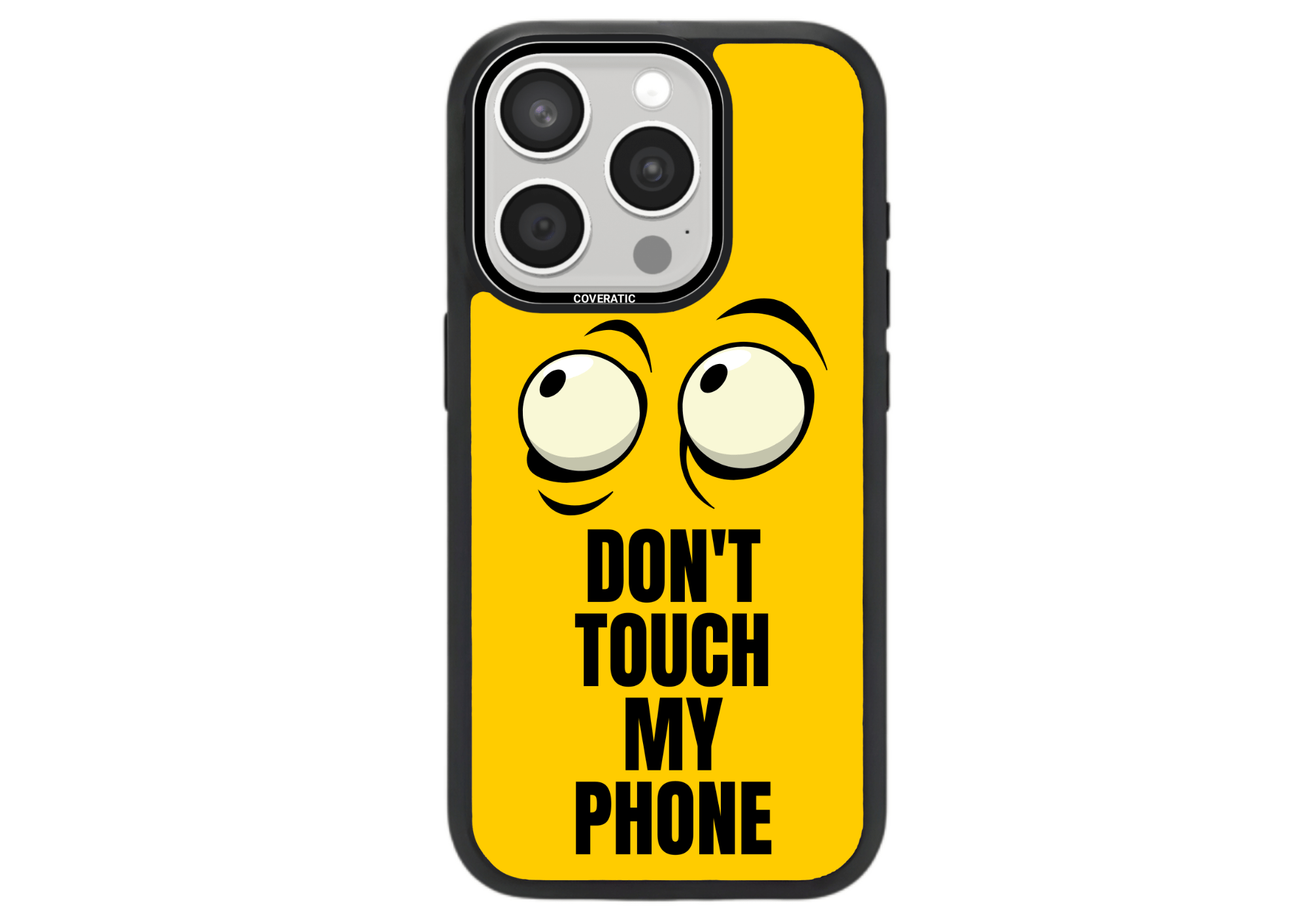 Don`t touch my phone - Pro Shock - COVERATIC