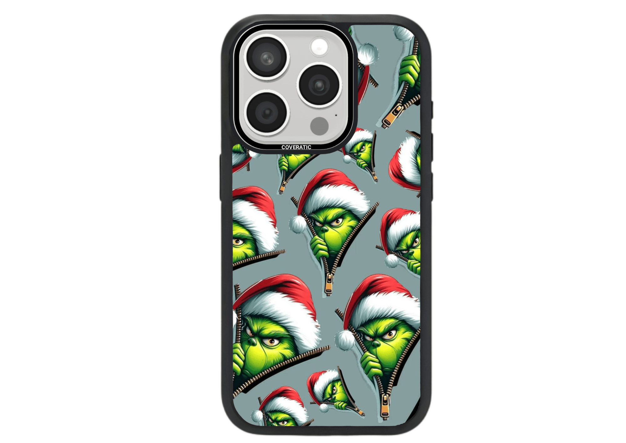 Green Sneaky Santa - Pro Shock - COVERATIC