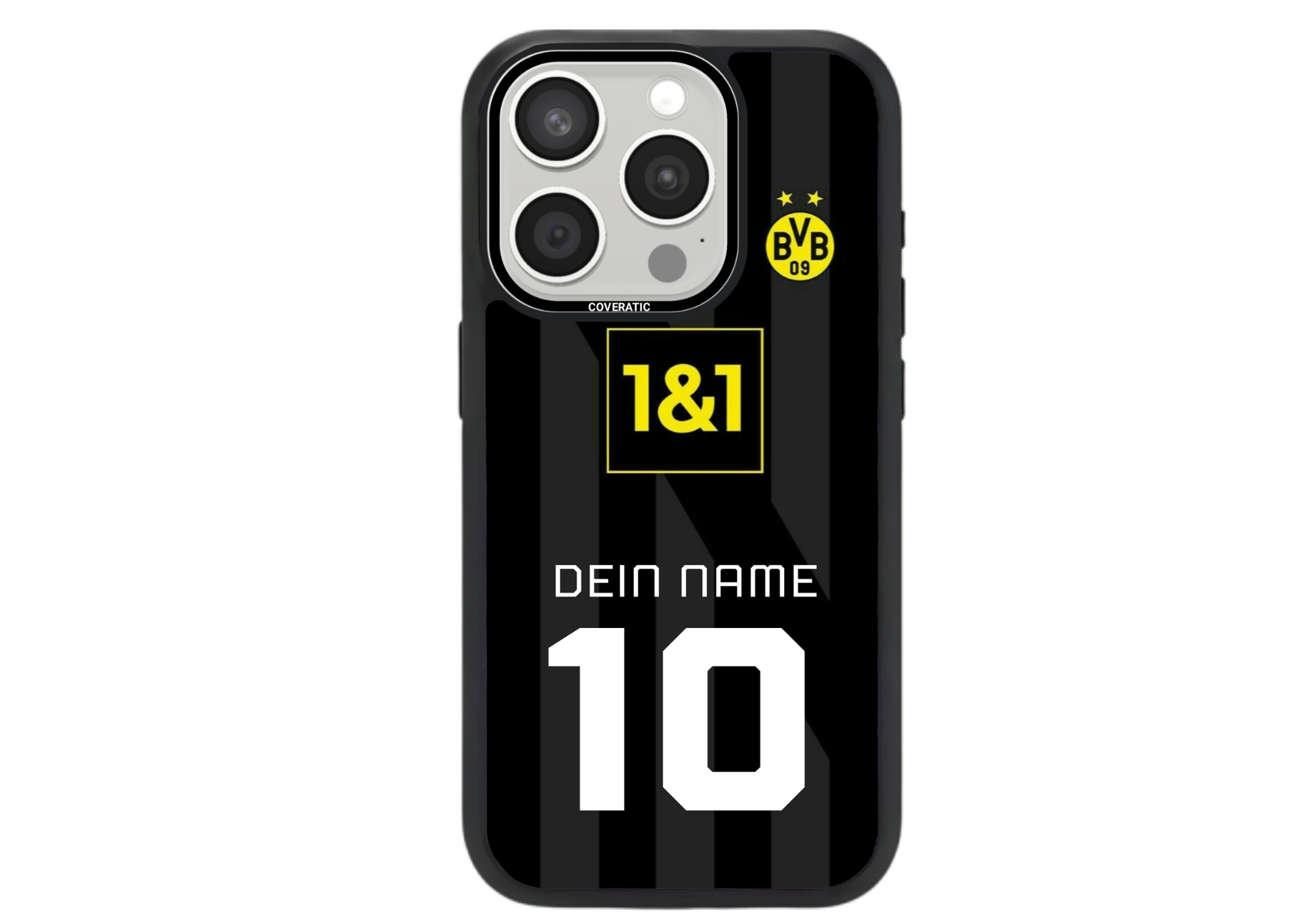 Handyhülle BVB Name 1&1 - Pro Shock - COVERATIC