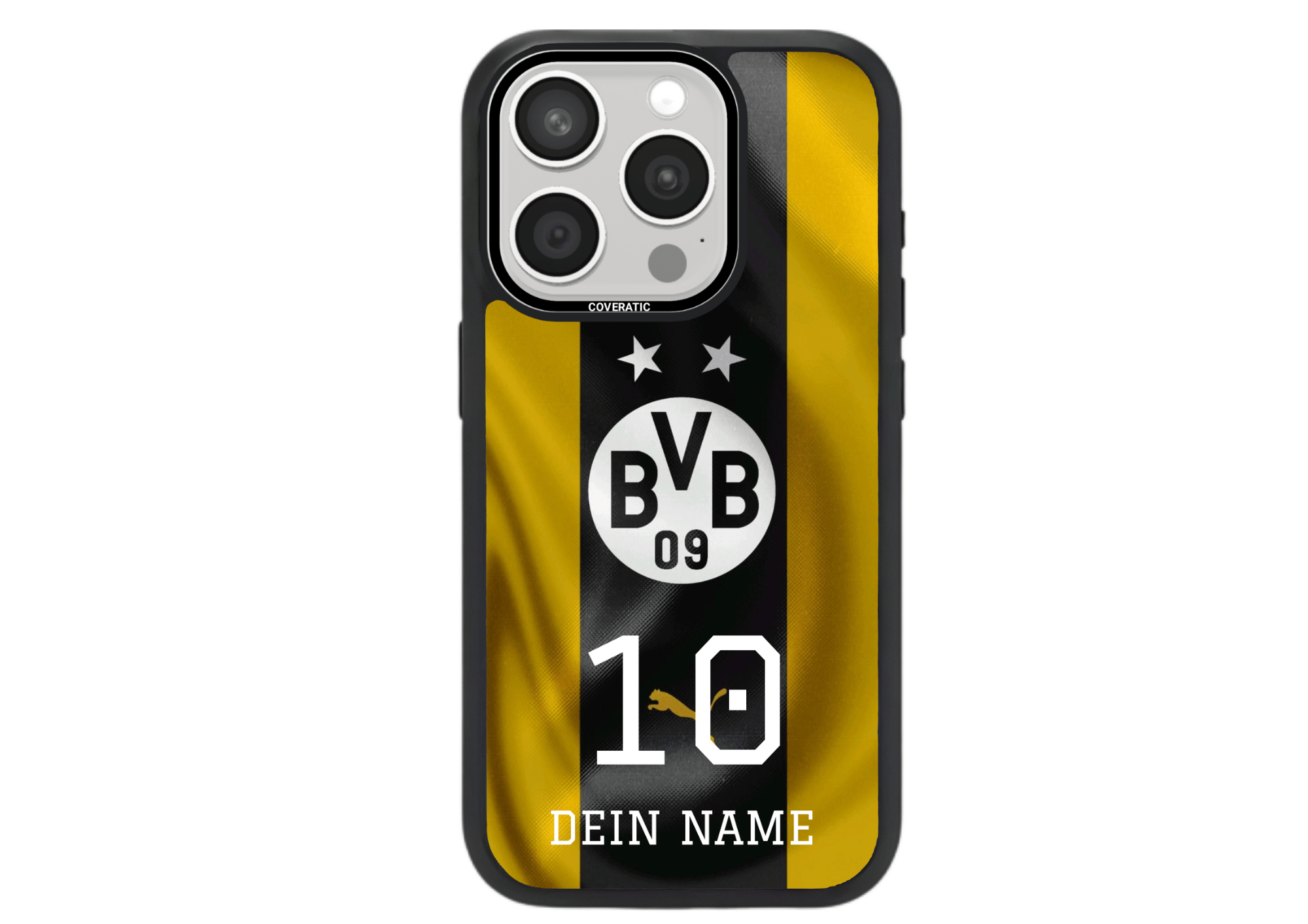 Handyhülle BVB Name - Pro Shock - COVERATIC
