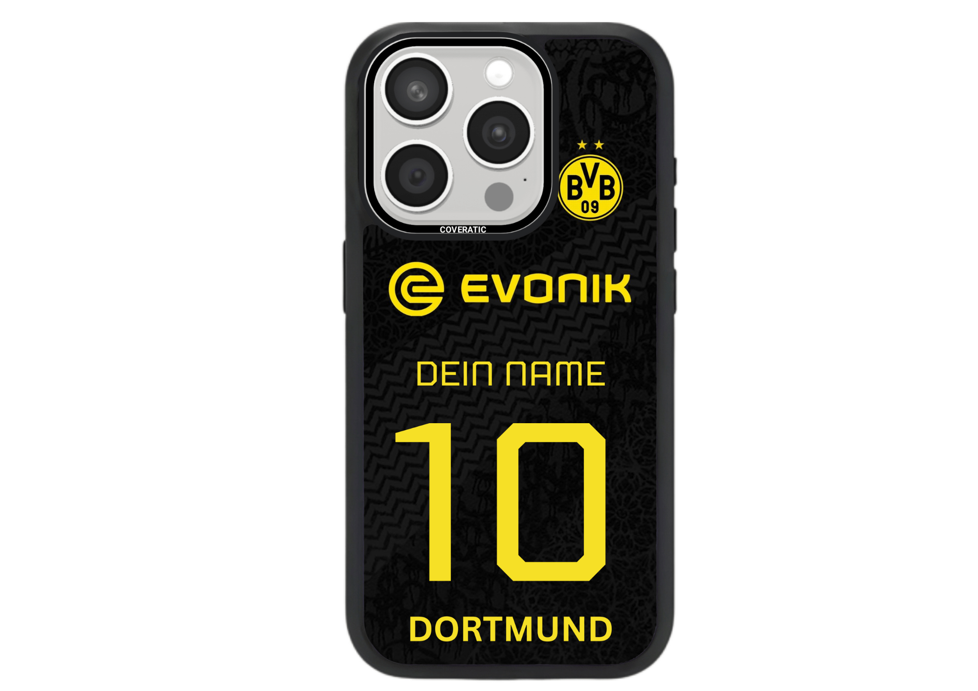Handyhülle BVB Name1 - Pro Shock - COVERATIC