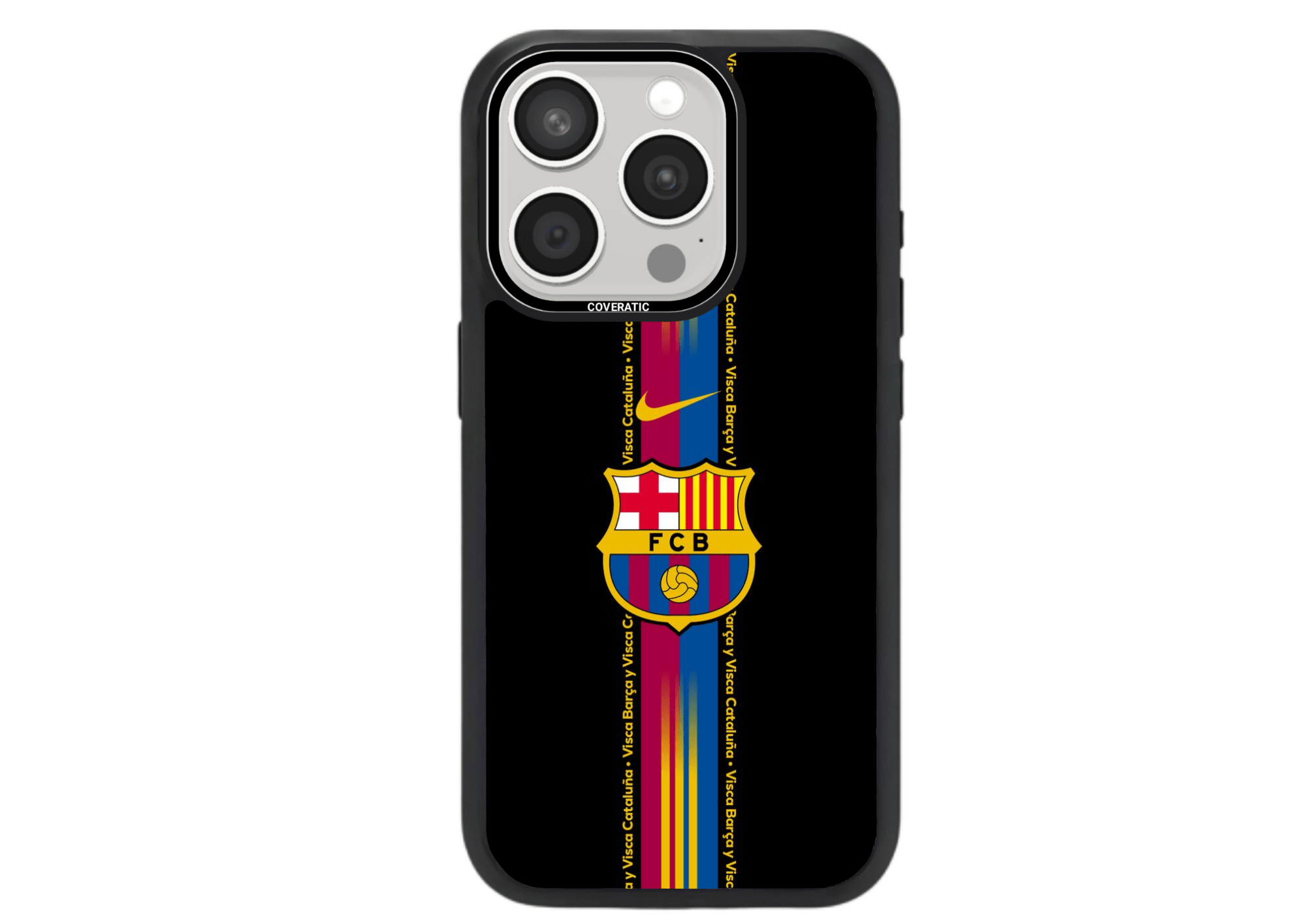 Handyhülle FC Barcelona - Pro Shock - COVERATIC