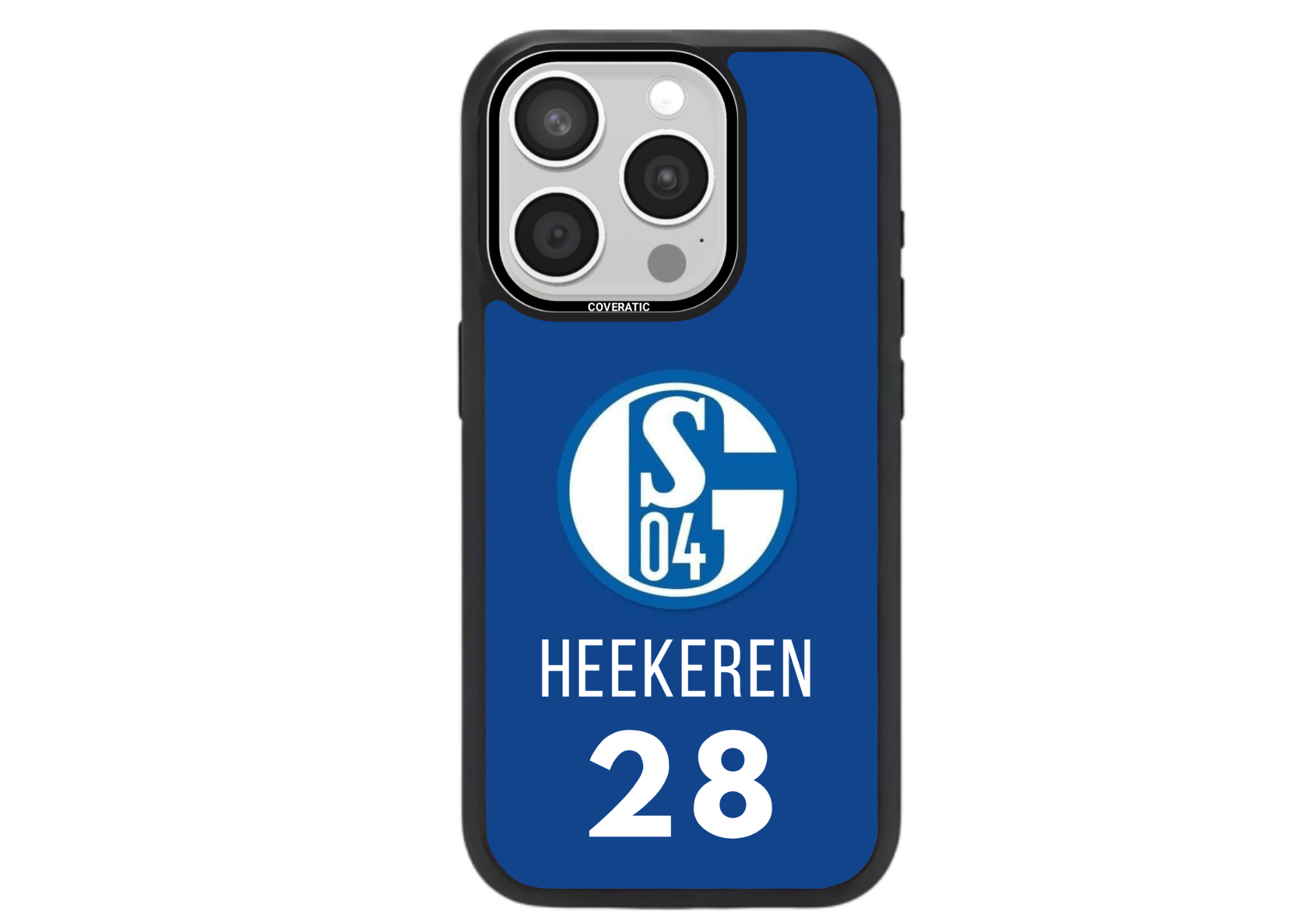 Handyhülle FC Schalke 04 - Pro Shock - COVERATIC