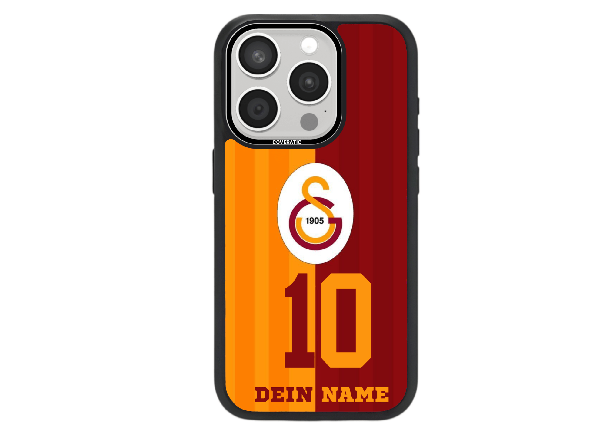 Handyhülle Galatasaray Bi - Color - Pro Shock - COVERATIC