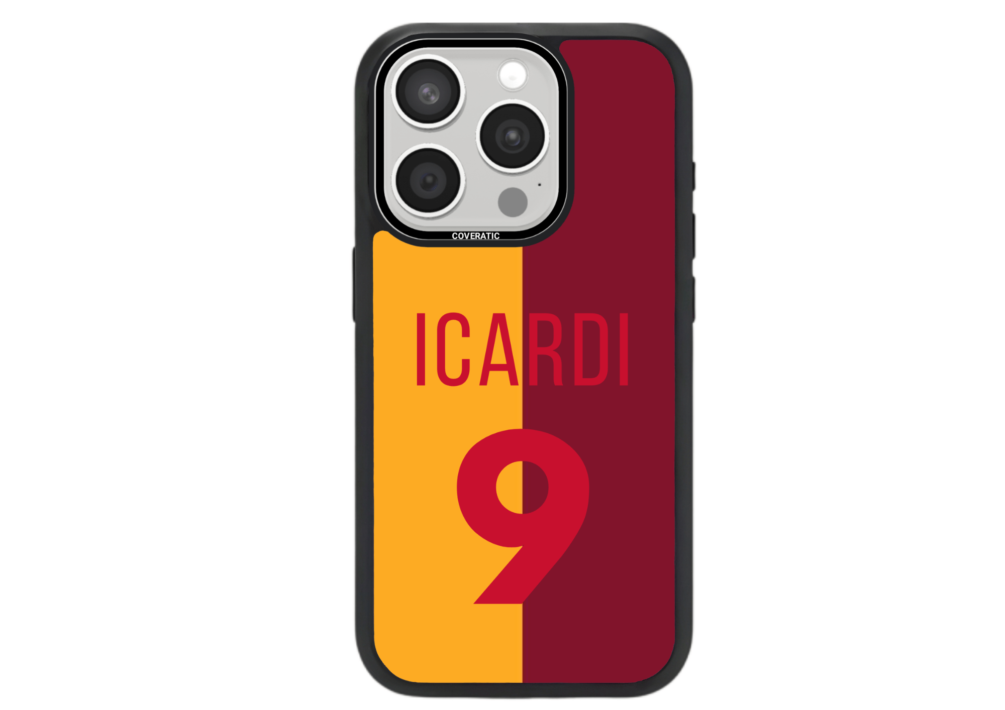 Handyhülle Galatasaray Name, Nummmer2 - Pro Shock - COVERATIC