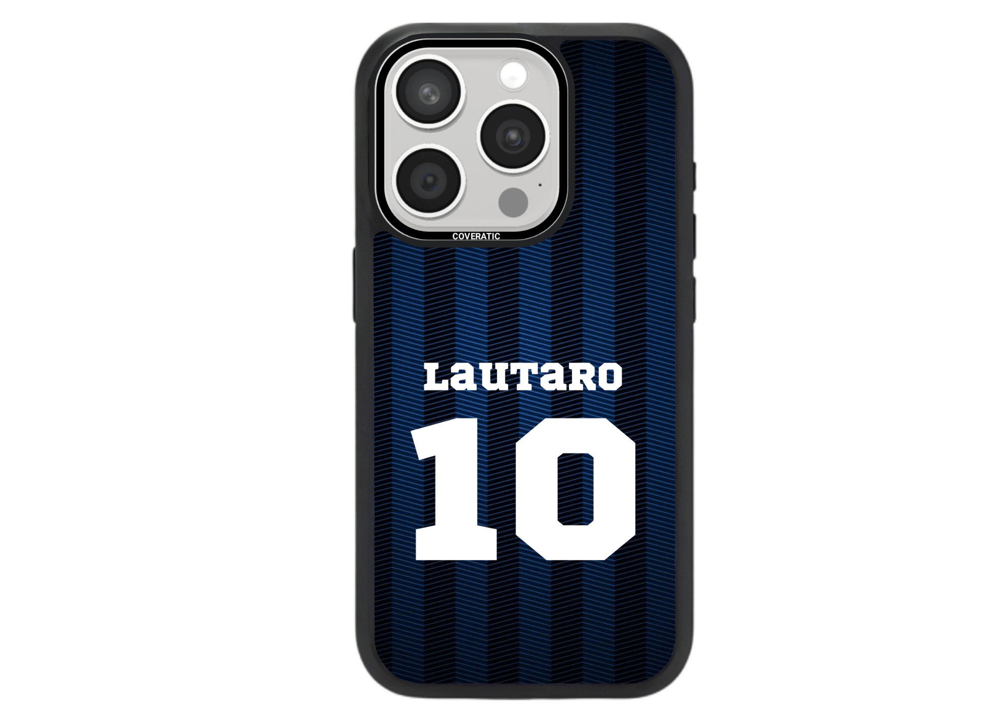 Handyhülle Inter Name&Nummer - Pro Shock - COVERATIC