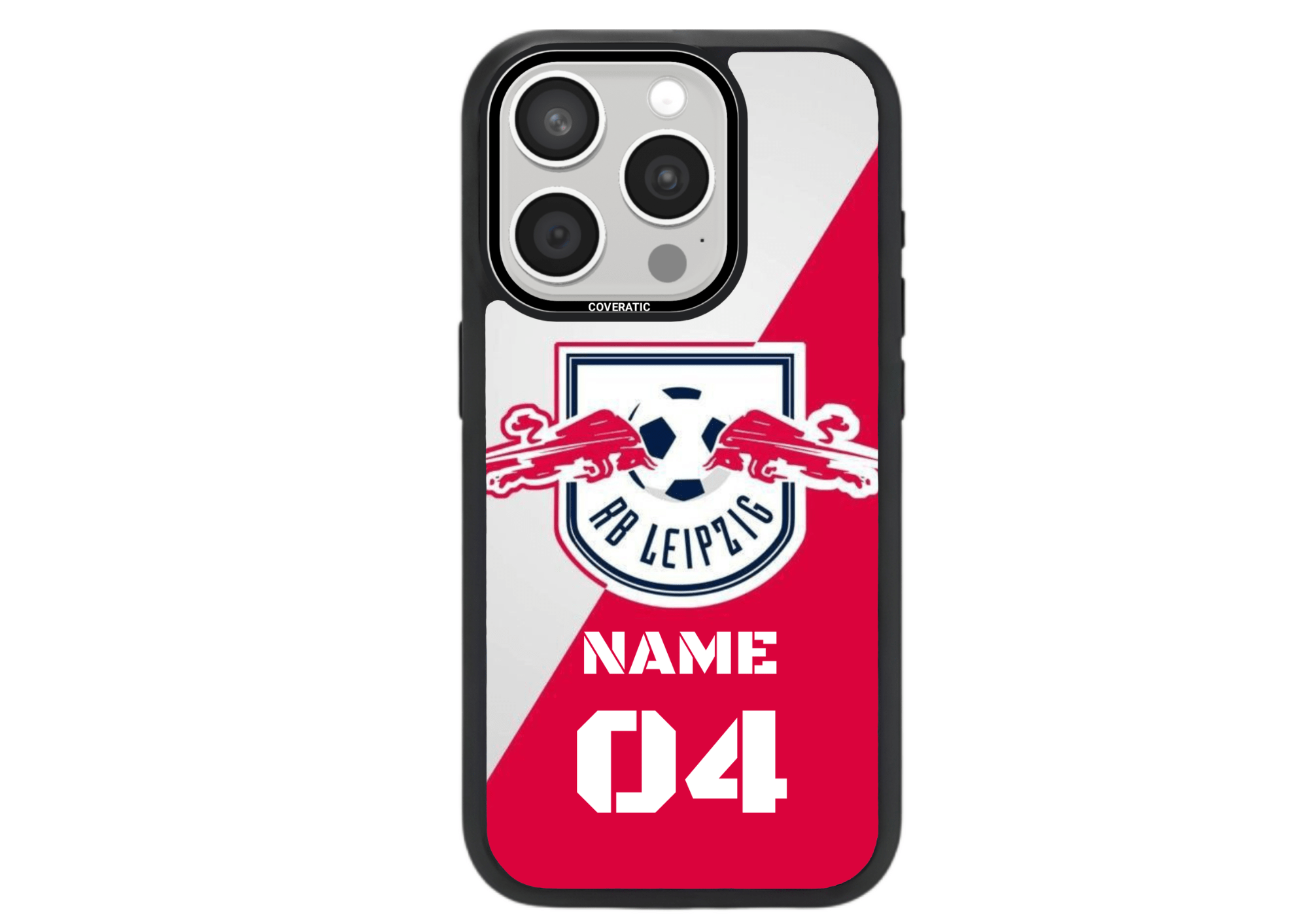 Handyhülle Leipzig Name&Nummer - Pro Shock - COVERATIC