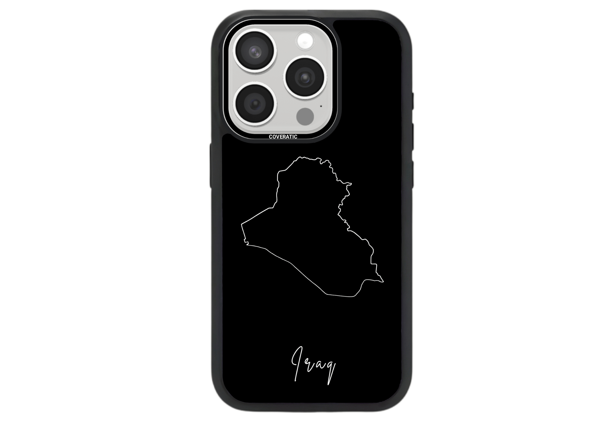 Handyhülle mit Landkarten Iraq - Pro Shock - COVERATIC