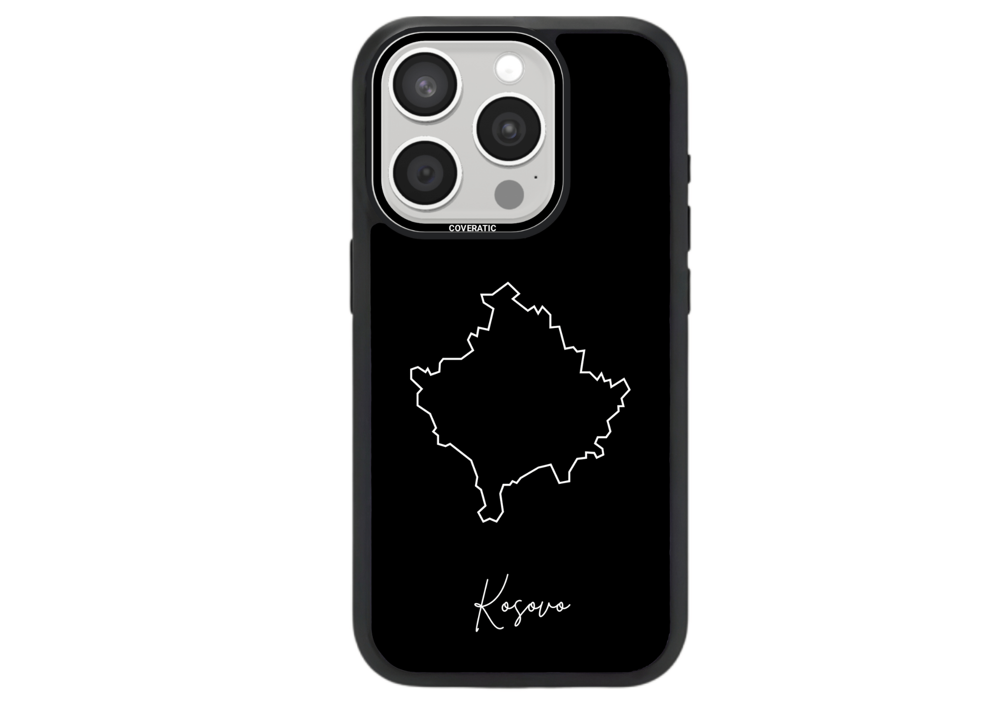 Handyhülle mit Landkarten Kosovo - Pro Shock - COVERATIC