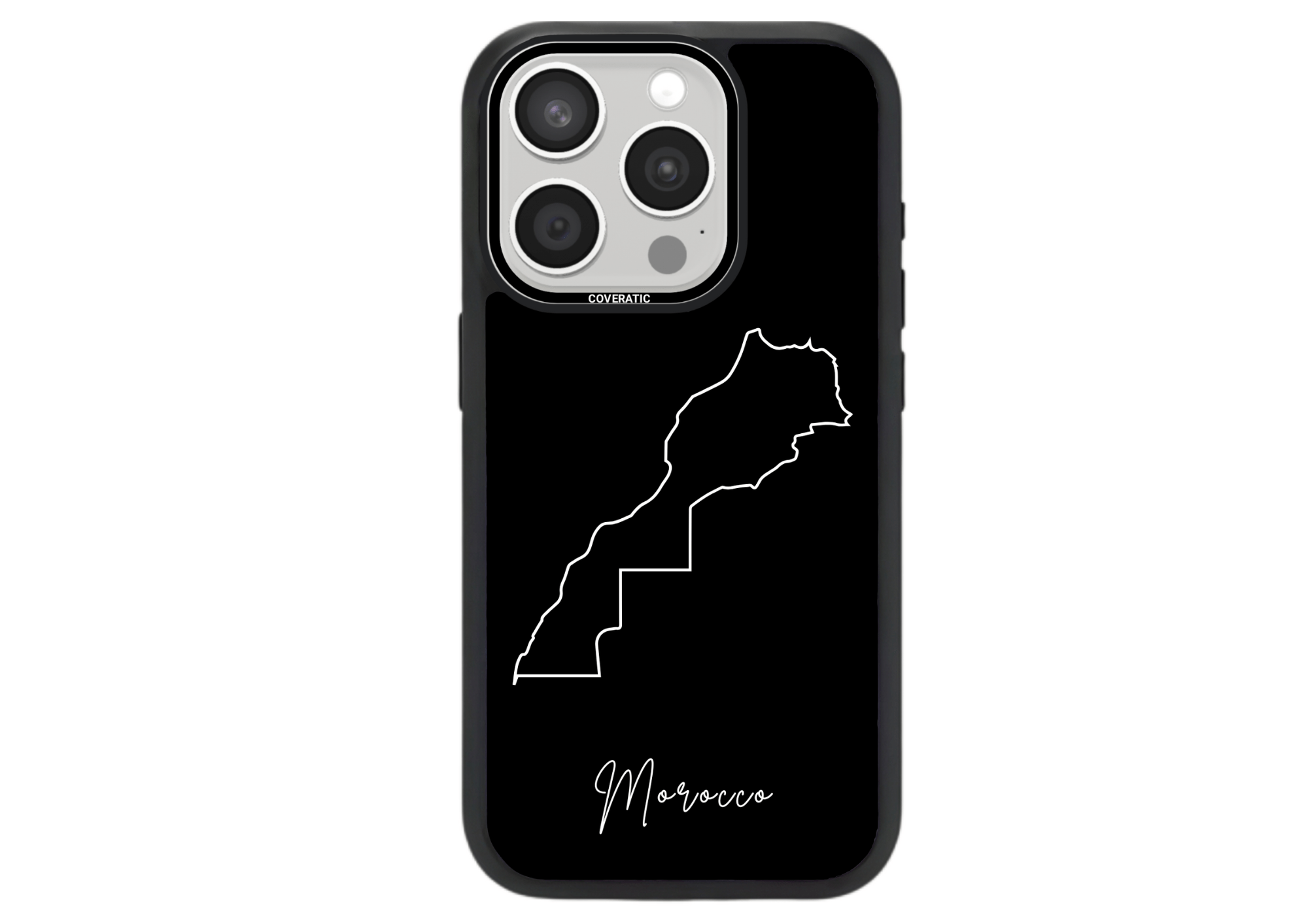 Handyhülle mit Landkarten Morocco - Pro Shock - COVERATIC