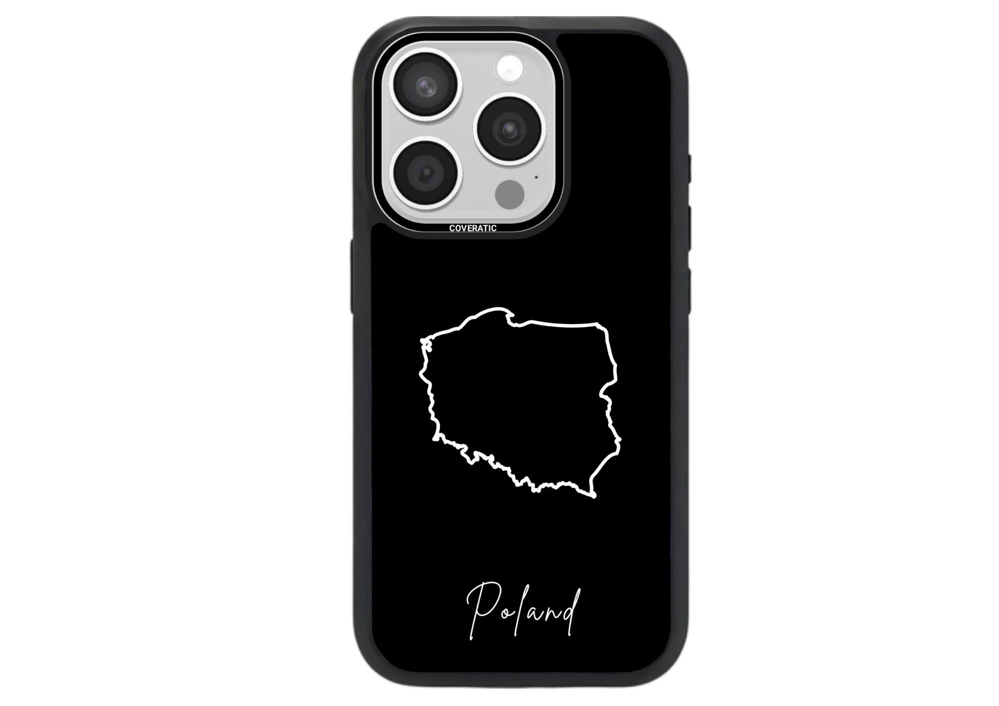 Handyhülle mit Landkarten Poland - Pro Shock - COVERATIC