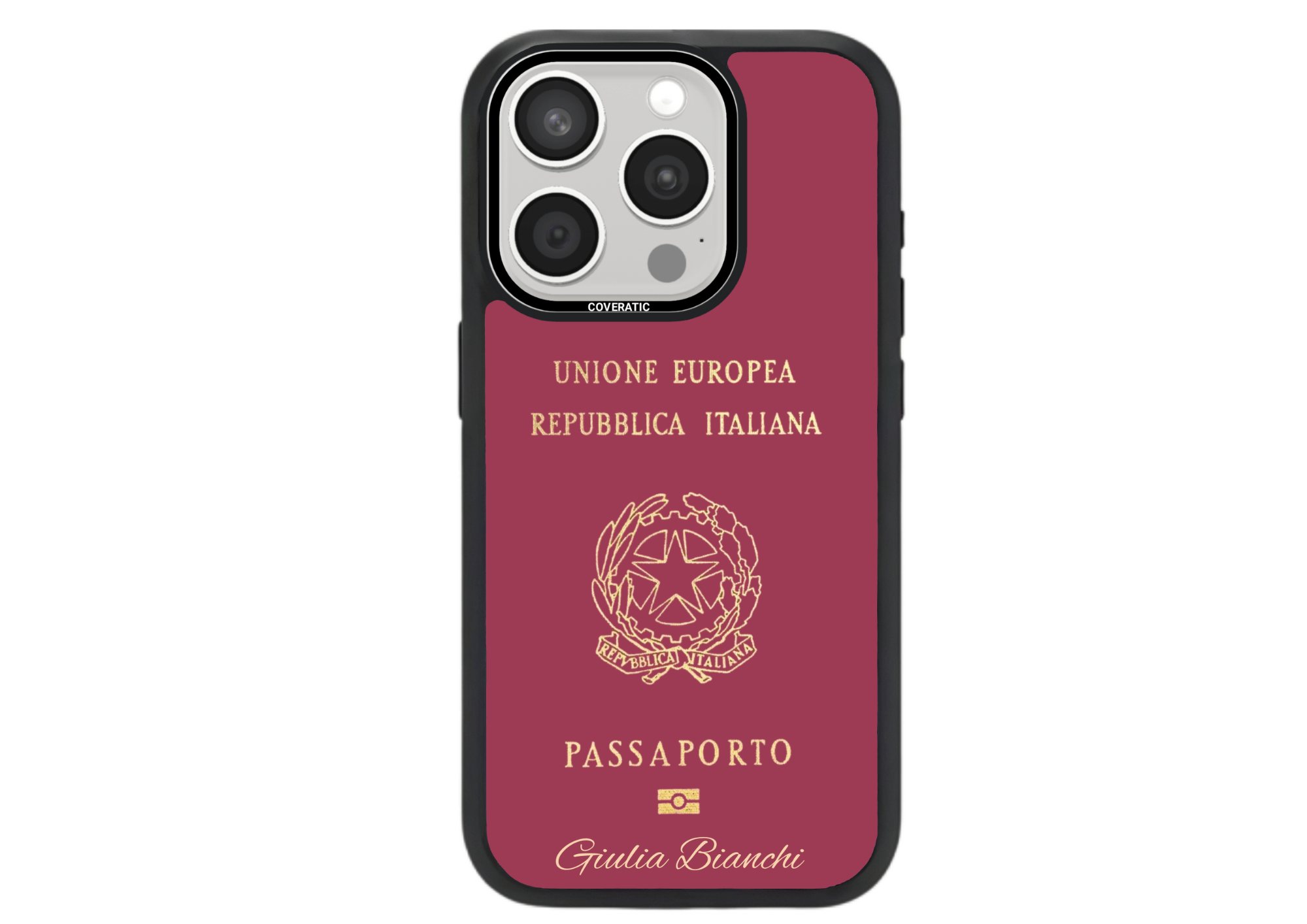 Handyhüllen mit Reisepass Italy - Pro Shock - COVERATIC