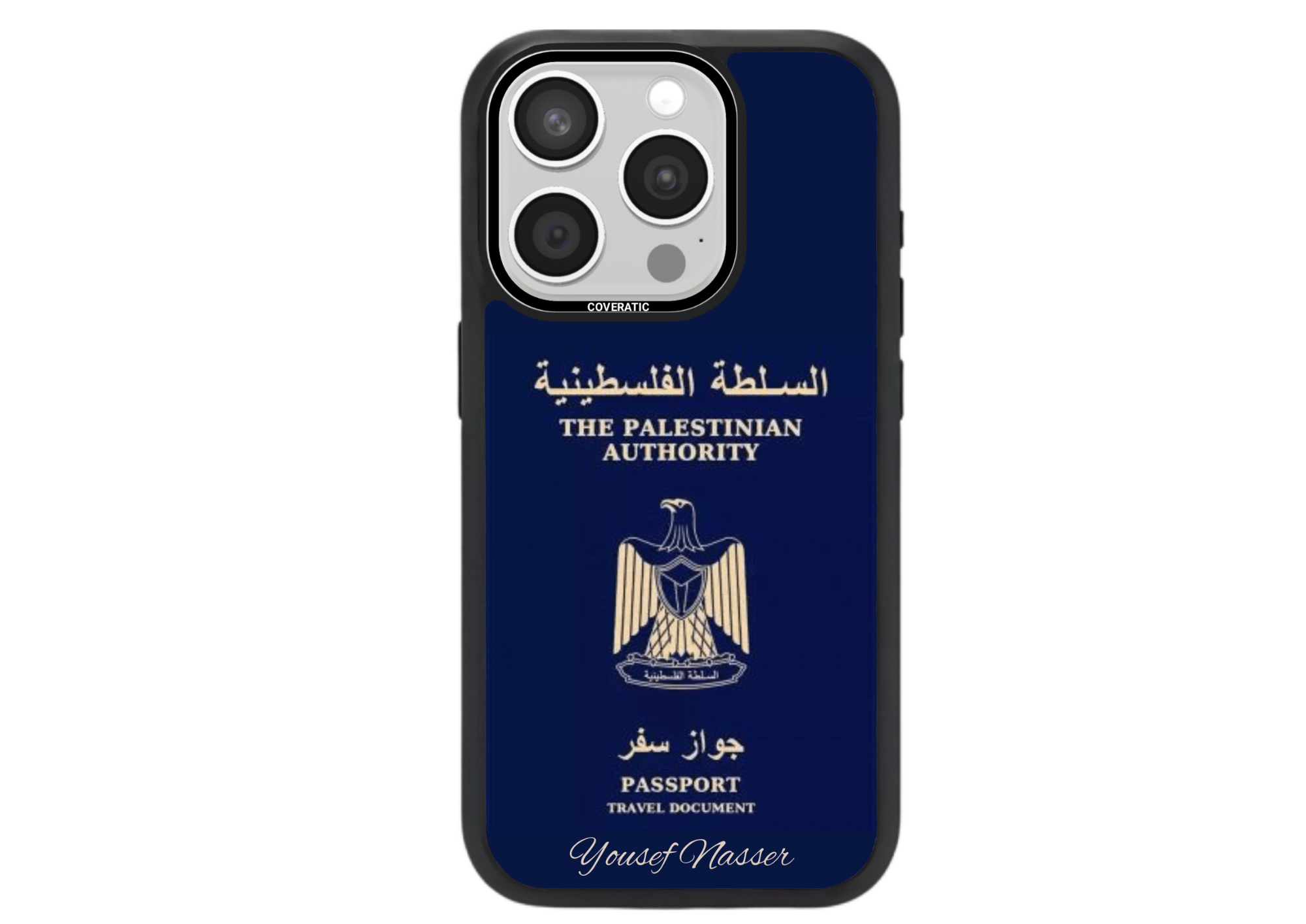 Handyhüllen mit Reisepass Palestine - Pro Shock - COVERATIC