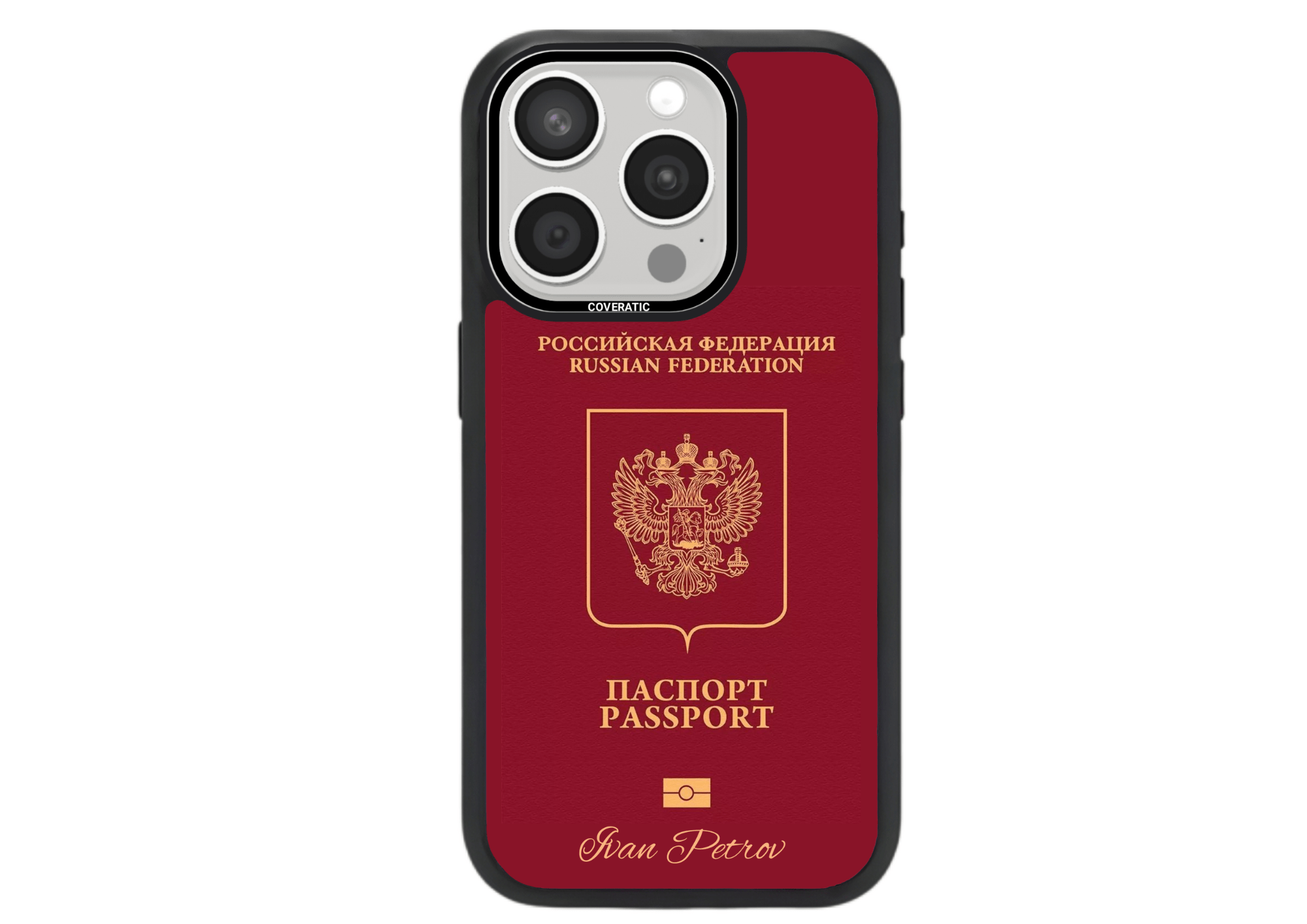 Handyhüllen mit Reisepass Russia - Pro Shock - COVERATIC
