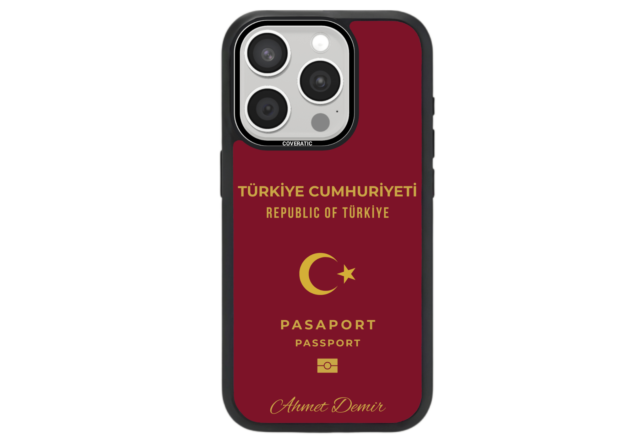 Handyhüllen mit Reisepass Turkiye - Pro Shock - COVERATIC
