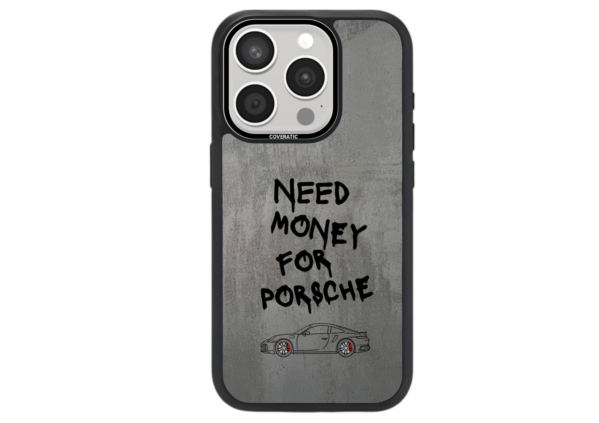 Need Money For Porsche - COVERATIC