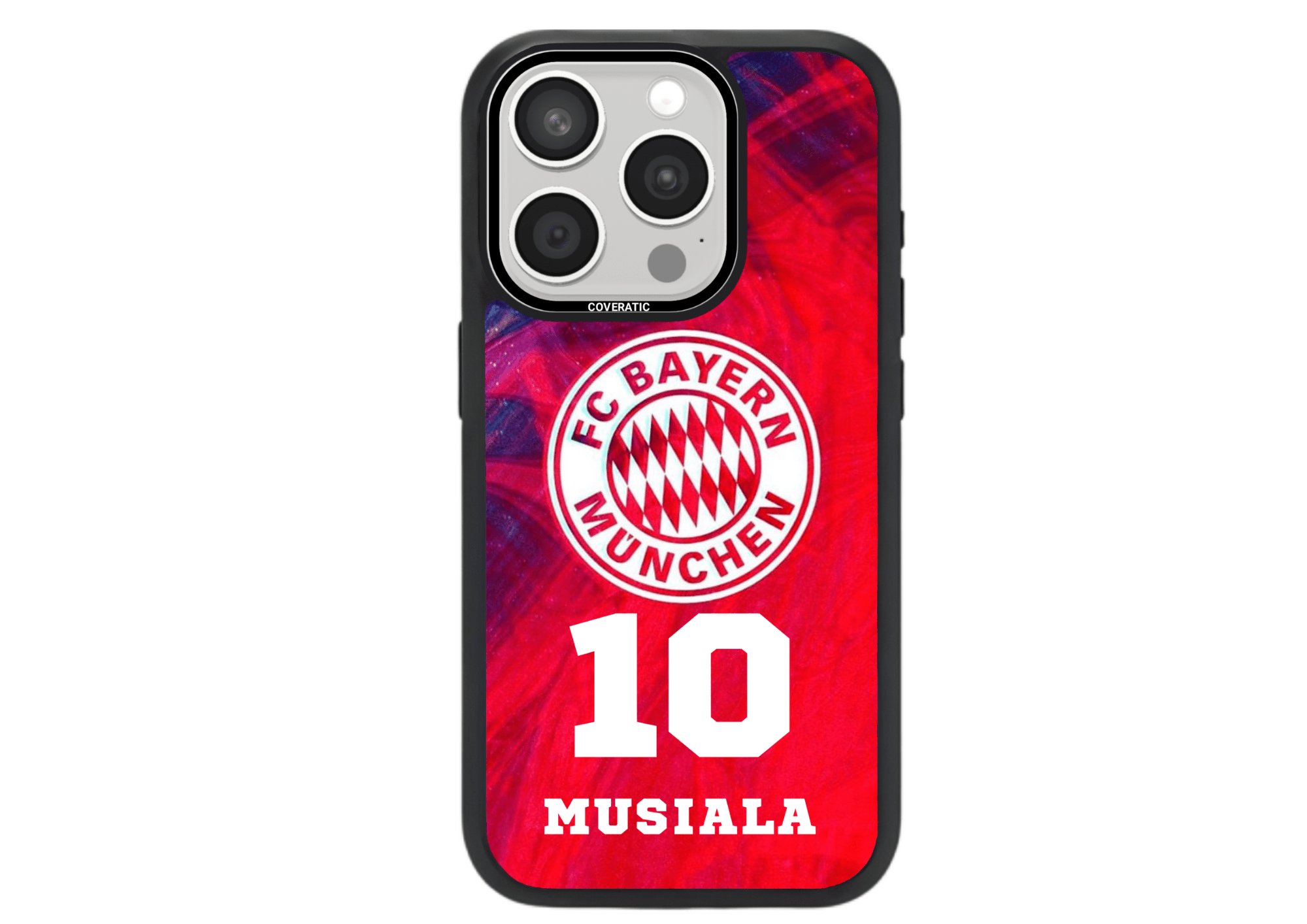 Personalisiere Bayern Munchen Ms - Pro Shock - COVERATIC