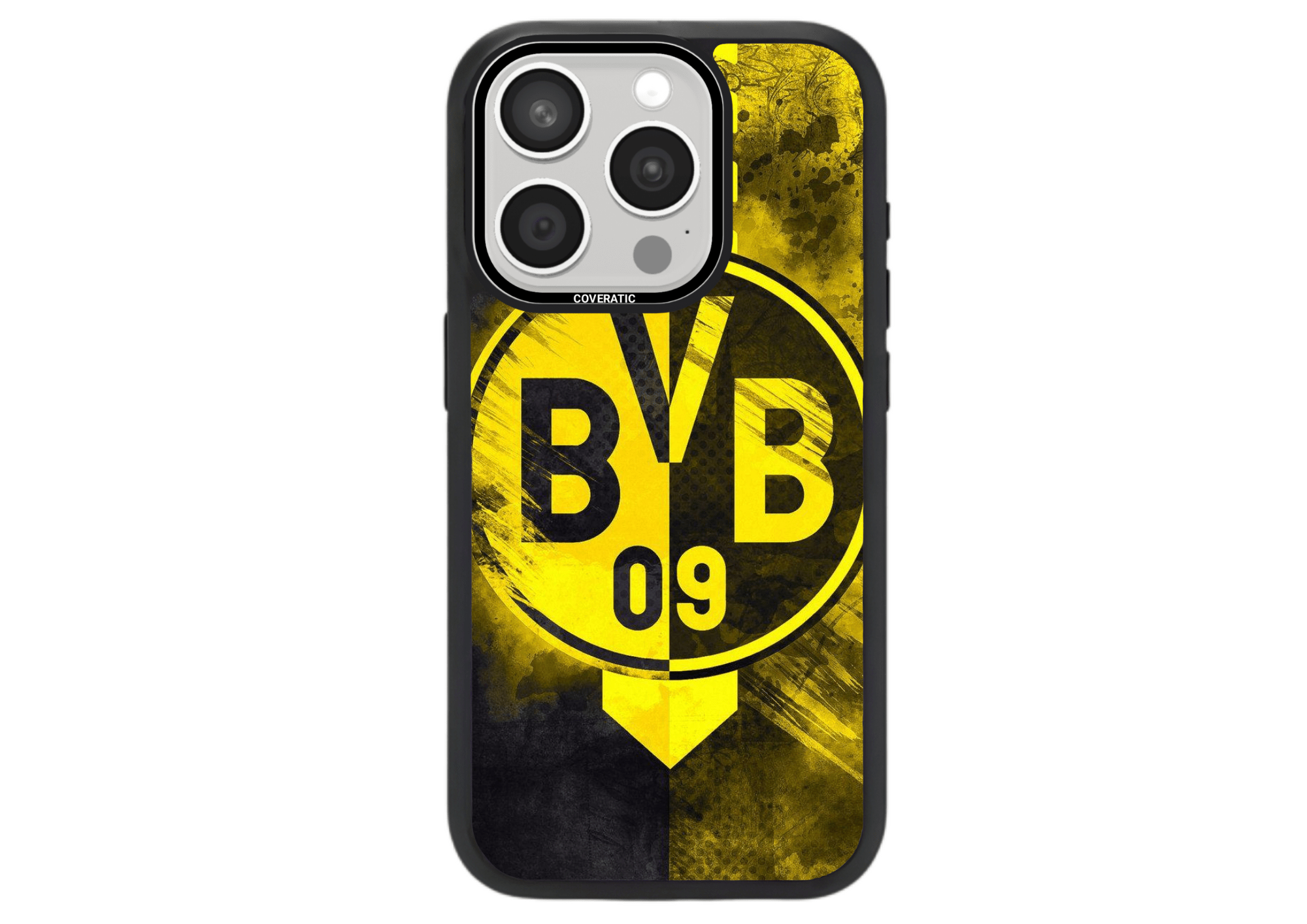 Personalisierte Handyhülle BVB - Pro Shock - COVERATIC