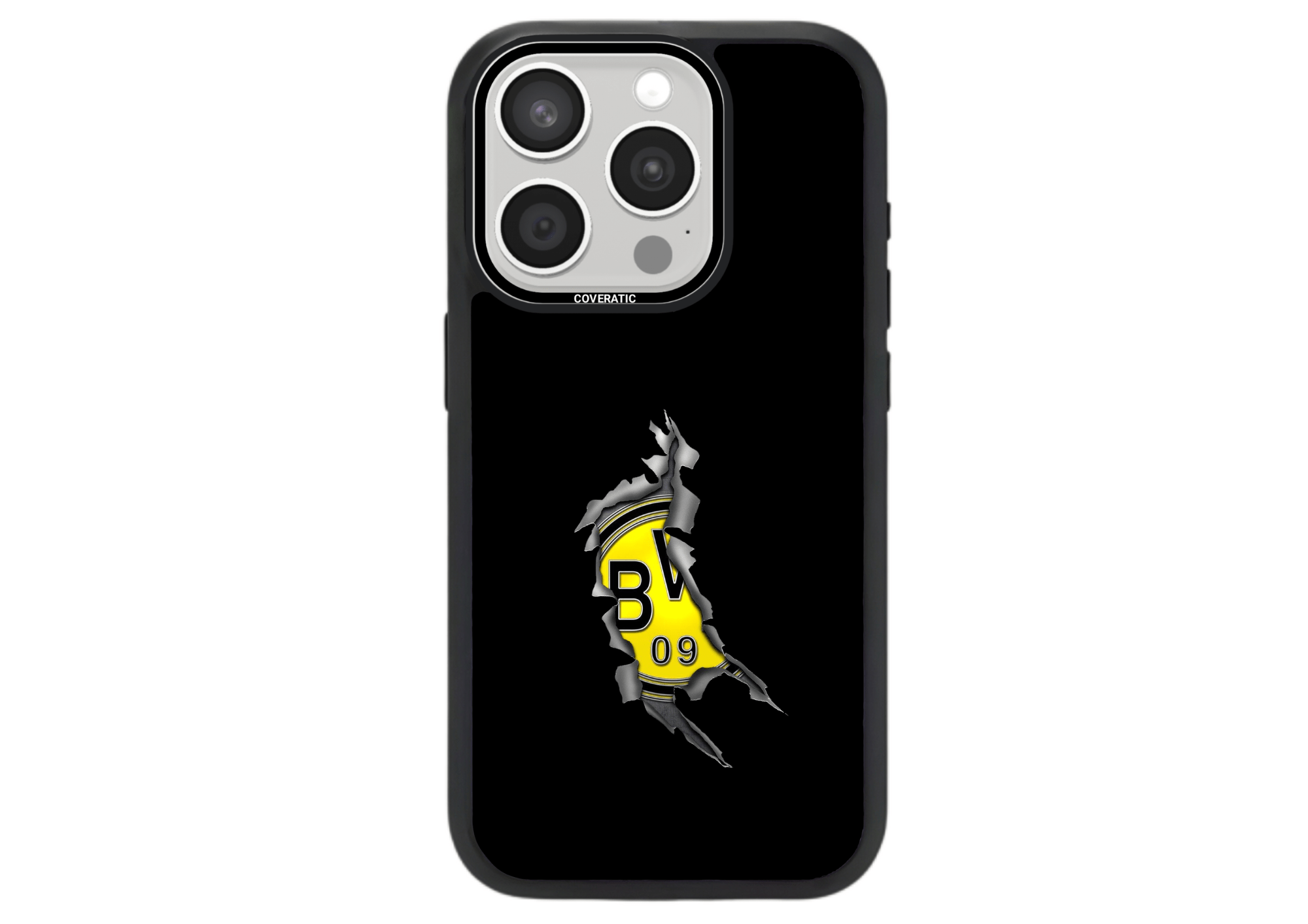 Personalisierte Handyhülle BVB - Pro Shock - COVERATIC