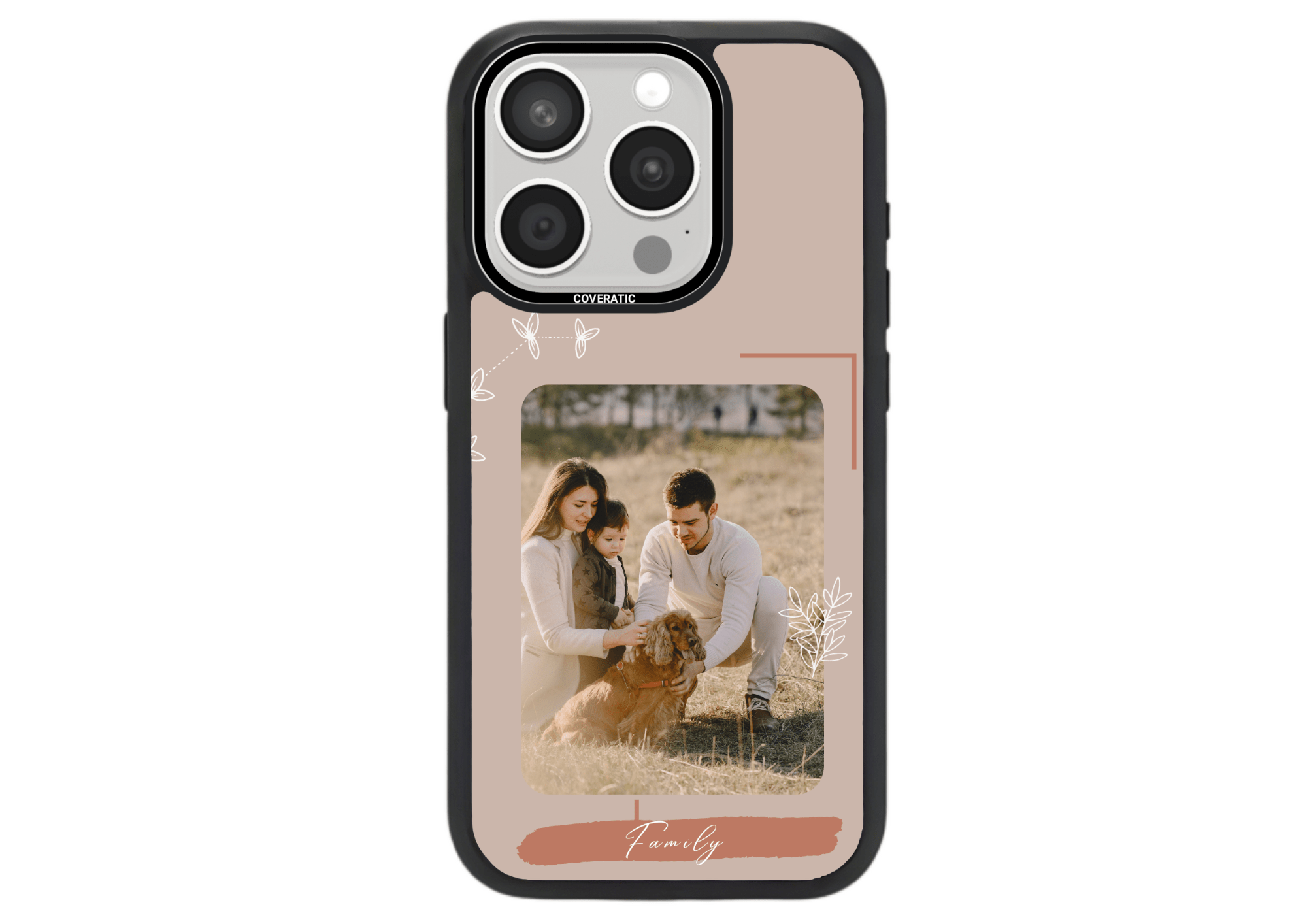 Personalisierte Handyhülle Family – Pro Shock - COVERATIC