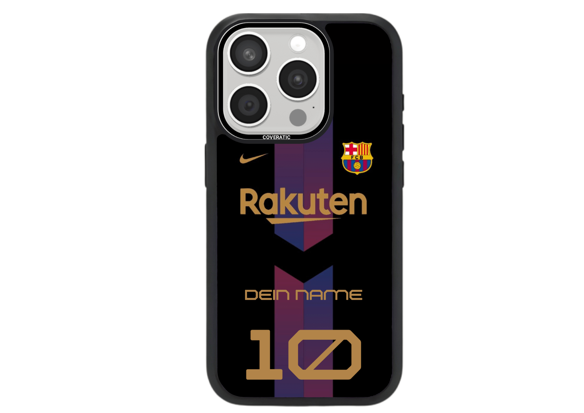 Personalisierte Handyhülle FCB - Pro Shock - COVERATIC