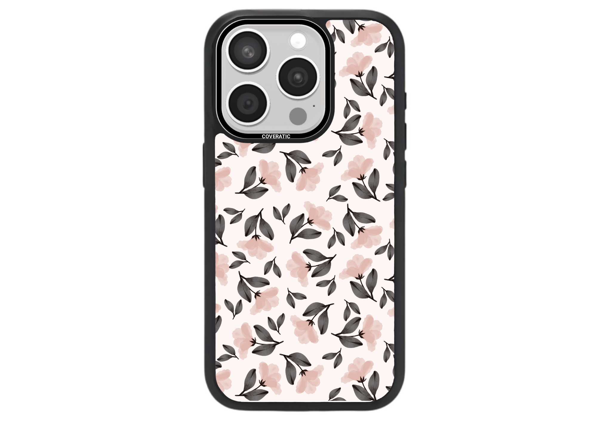 Personalisierte Handyhülle FLOWER – Pro Shock - COVERATIC