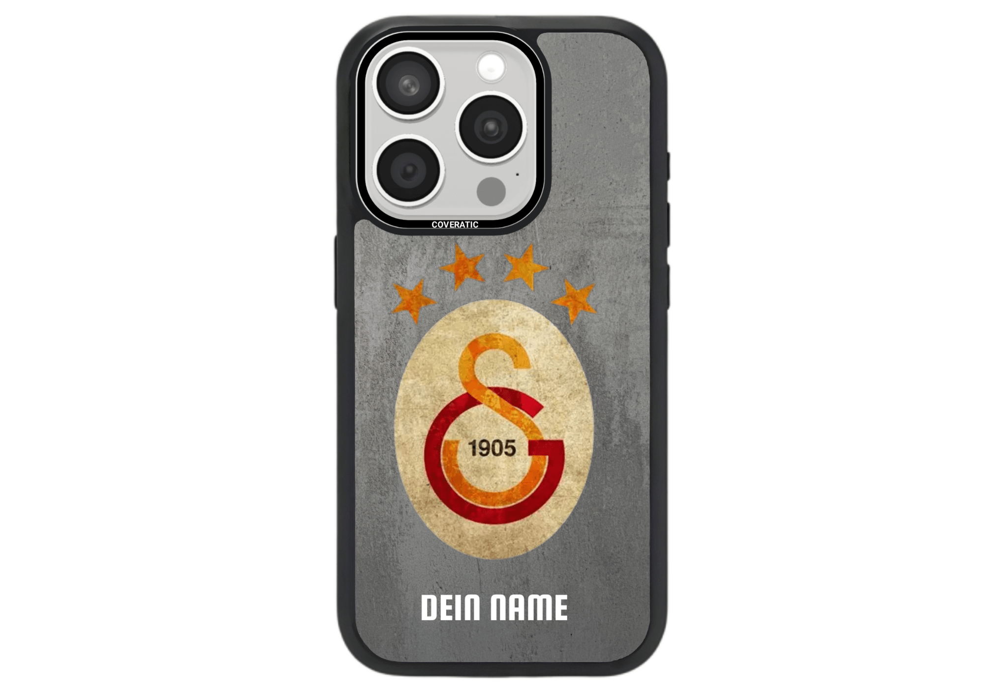 Personalisierte Handyhülle Galatasaray - Pro Shock - COVERATIC