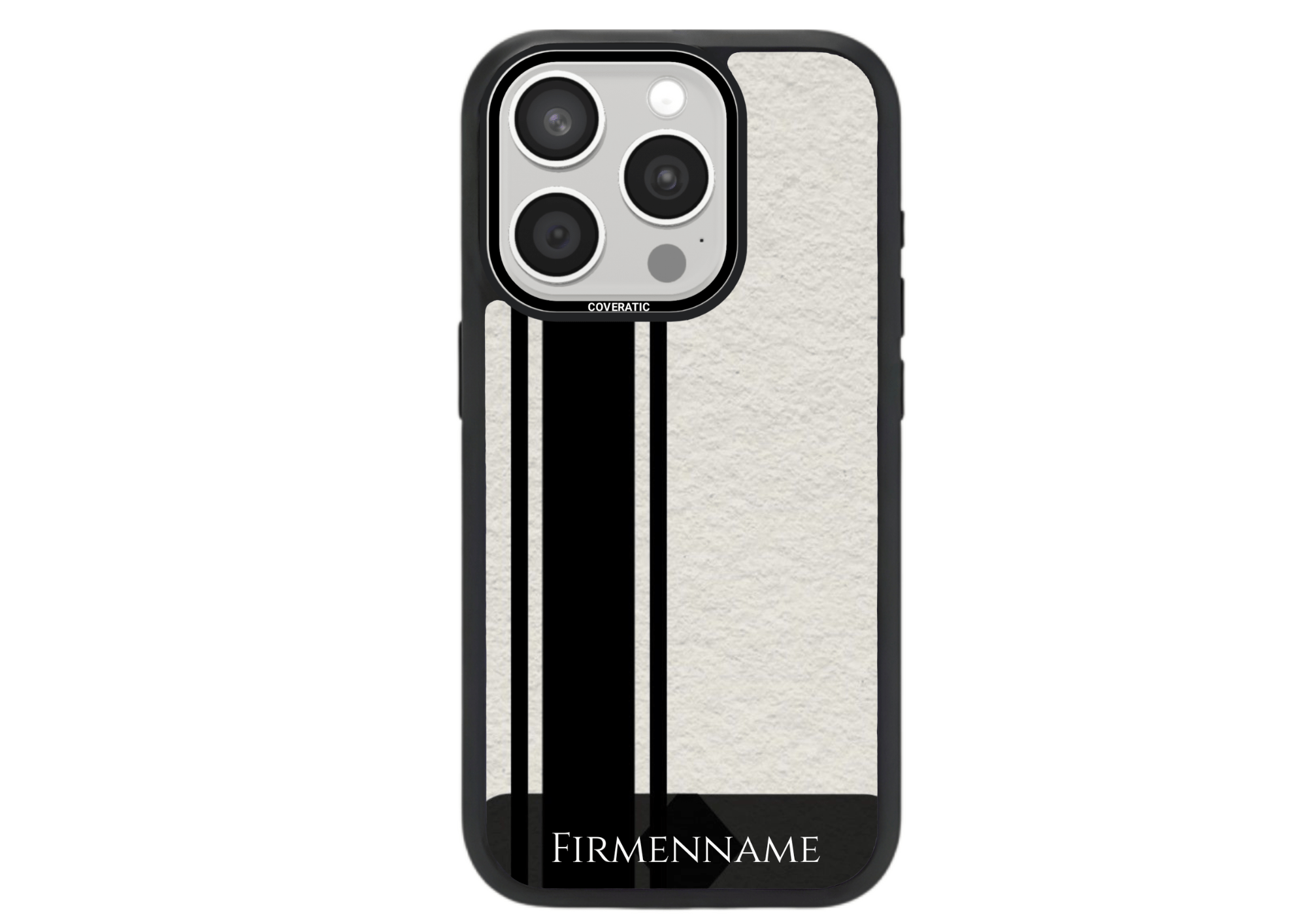 Personalisierte Handyhülle mit Firmenname - Pro Shock - COVERATIC