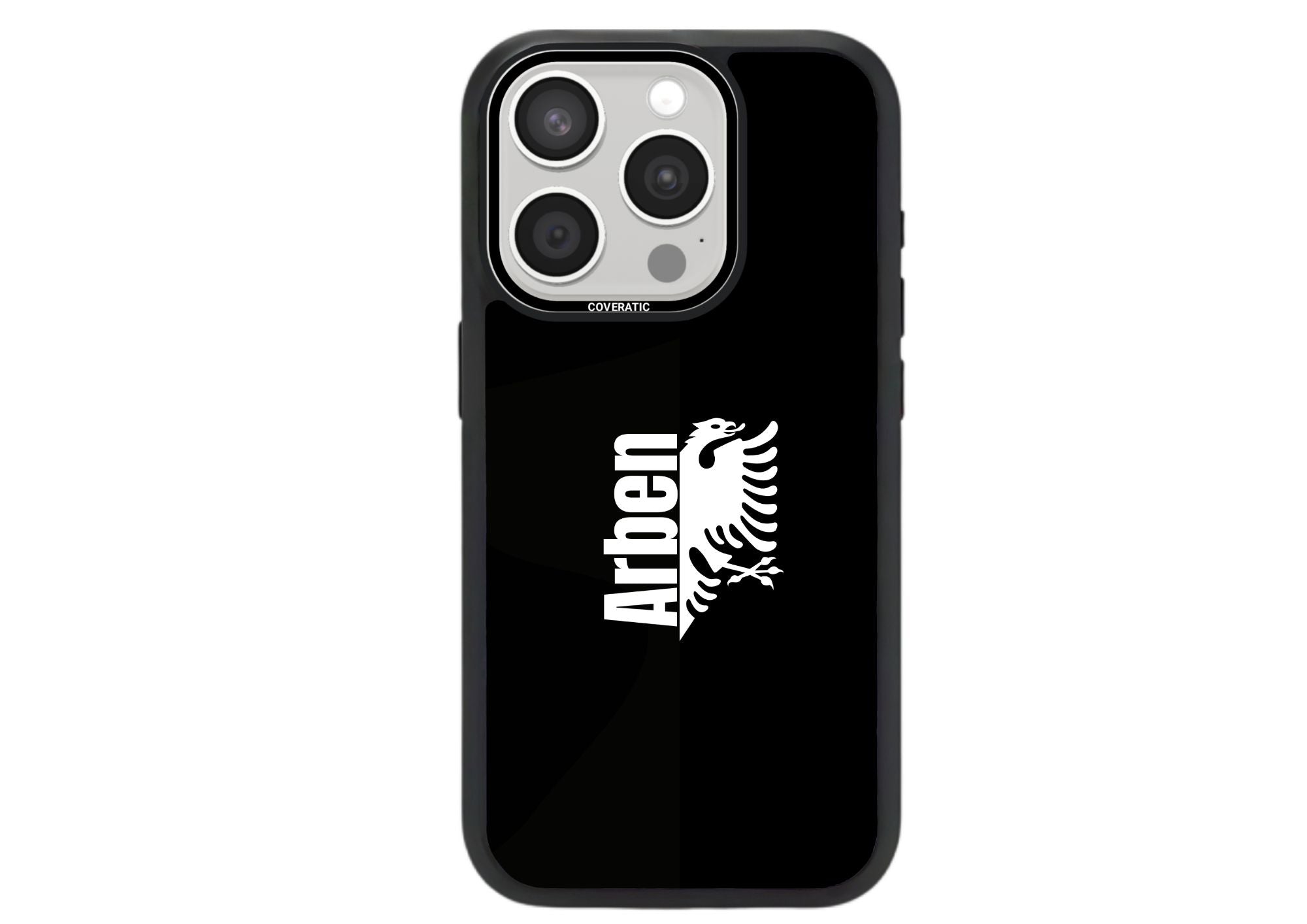 Personalisierte Handyhülle mit Landerwappen ALBANIA– Pro Shock - COVERATIC