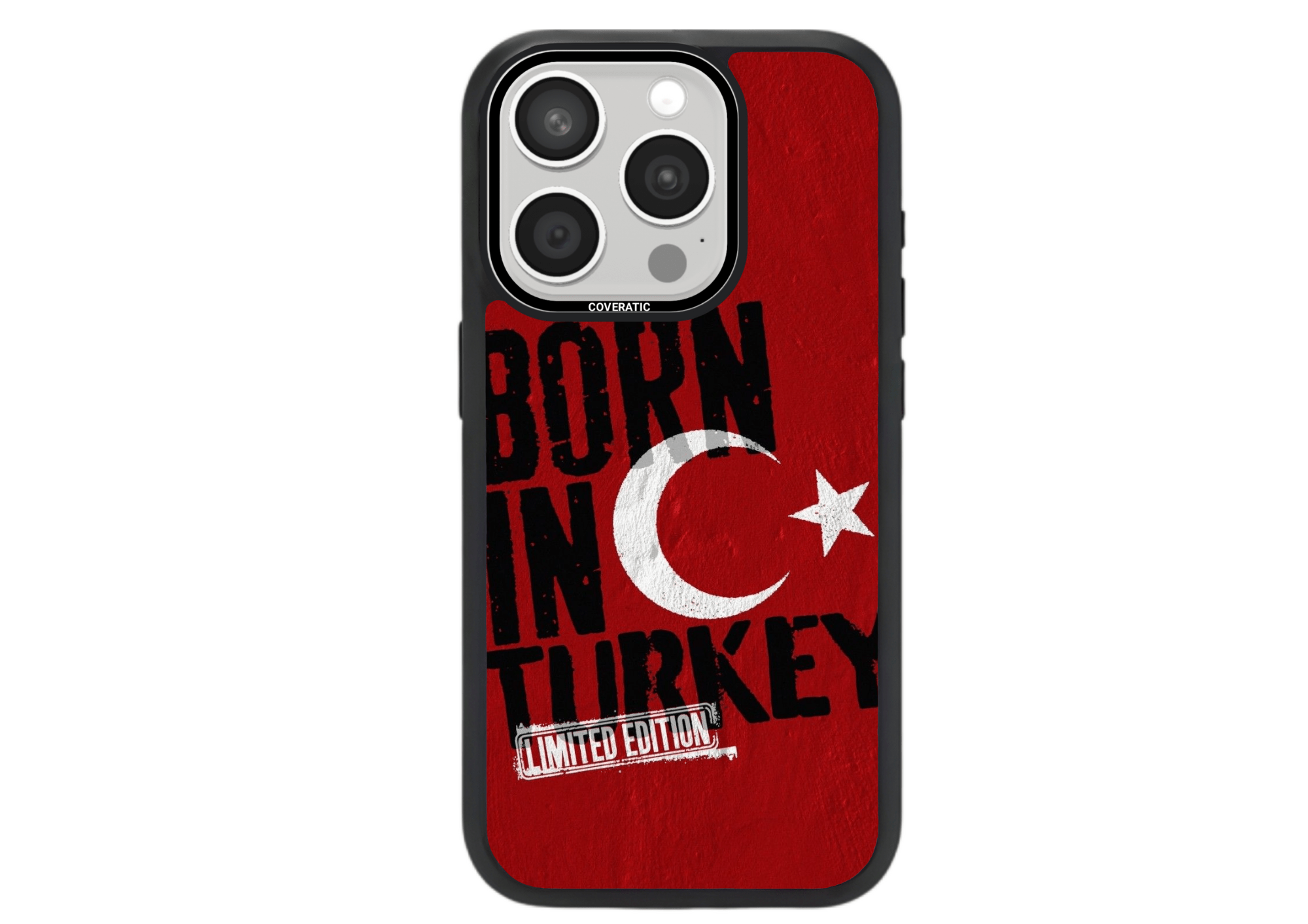 Personalisierte Handyhülle mit Landeswappen Turkey Limited Edition– Pro Shock - COVERATIC