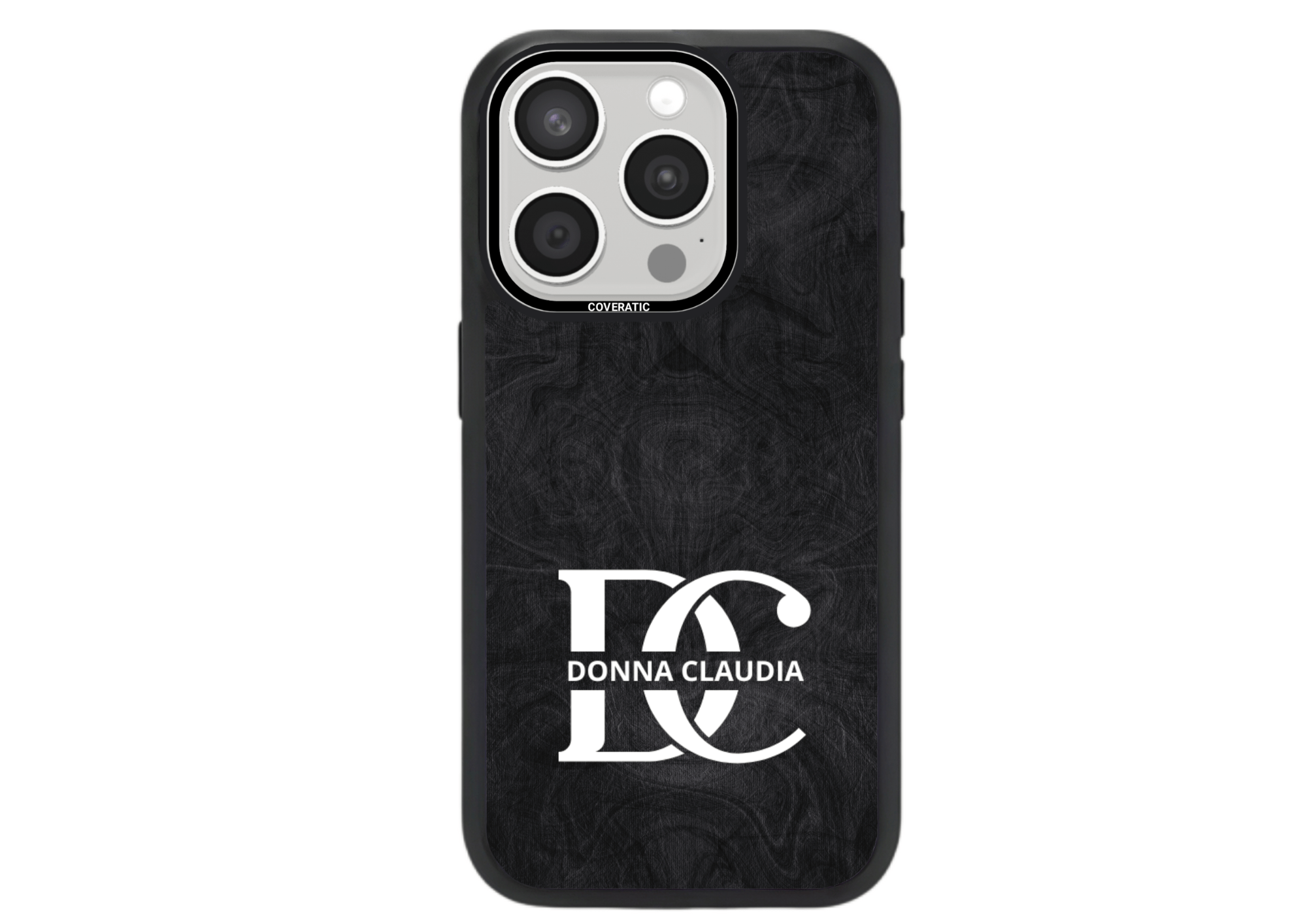 Personalisierte Handyhülle mit Name 2 - Pro Shock - COVERATIC