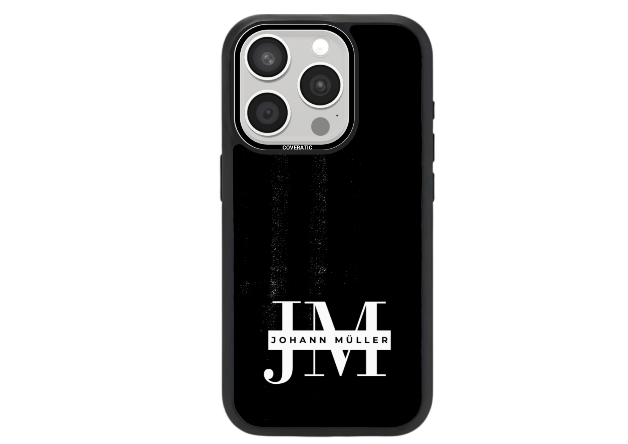 Personalisierte Handyhülle mit Name 2 - Pro Shock - COVERATIC