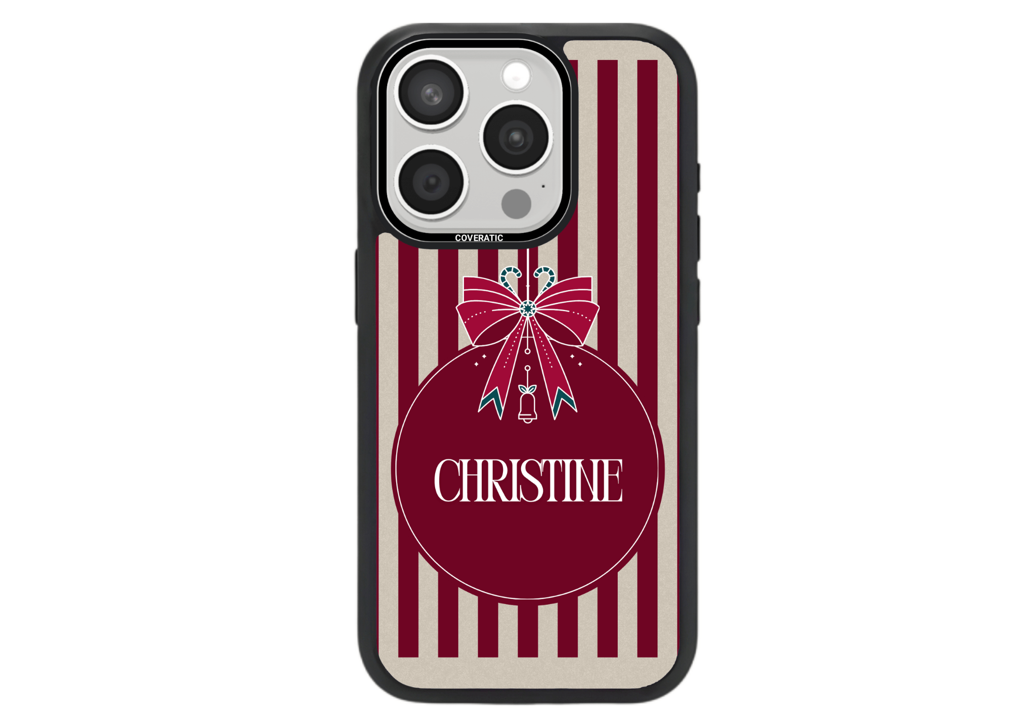 Personalisierte Handyhülle mit Name Christmas Toy - Pro Shock - COVERATIC