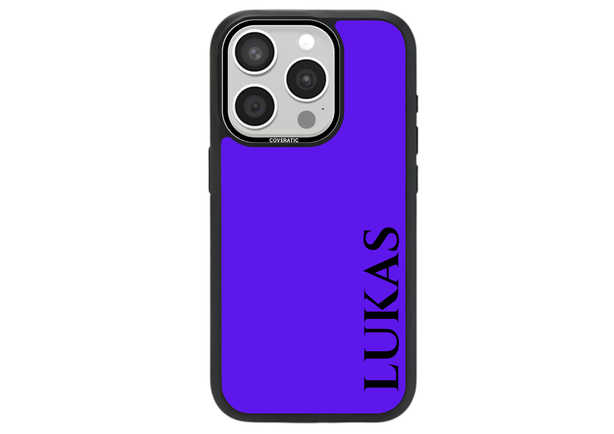 Personalisierte Handyhülle mit NAME – Pro Shock - COVERATIC