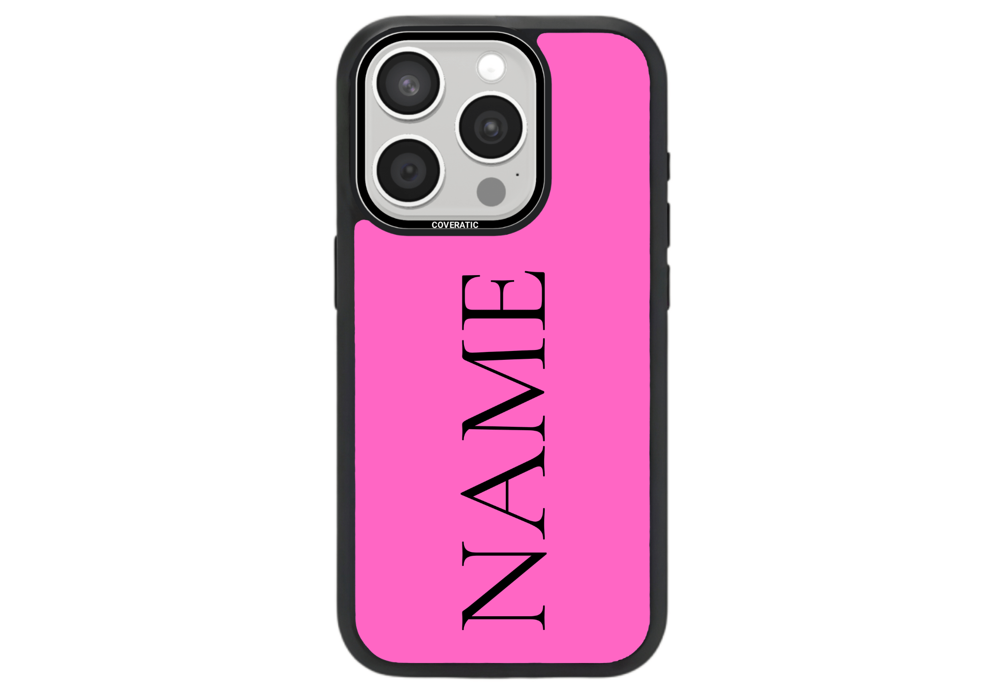 Personalisierte Handyhülle mit NAME – Pro Shock - COVERATIC