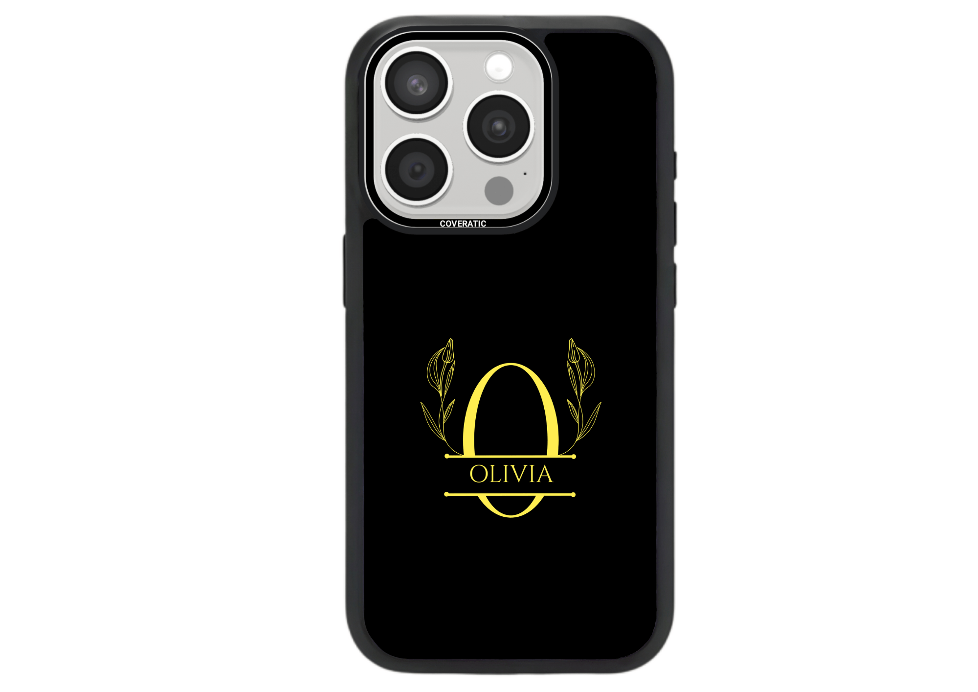 Personalisierte Handyhülle mit Name - Pro Shock - COVERATIC