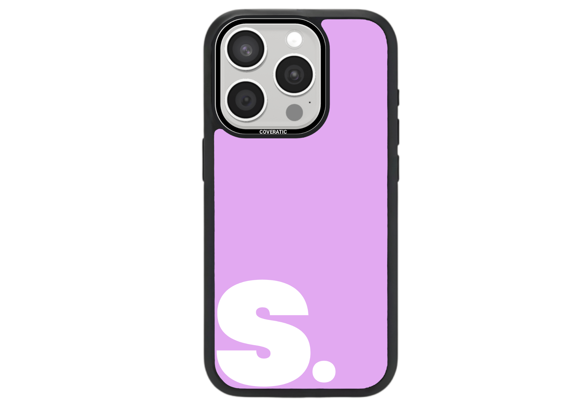 Personalisierte Handyhülle mit Namensinitiale - COVERATIC