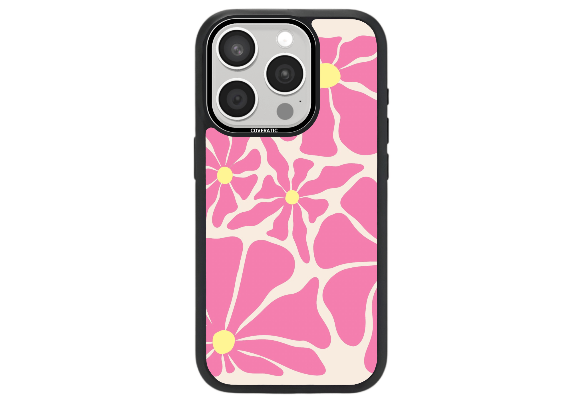 Pink Flower - Pro Shock - COVERATIC