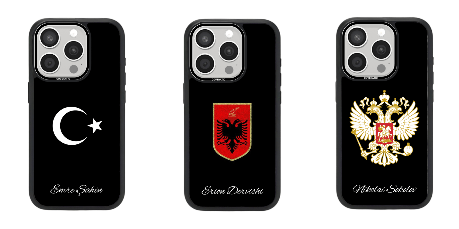 Länderwappen - COVERATIC