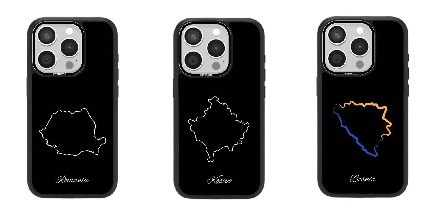 Landkarten - COVERATIC