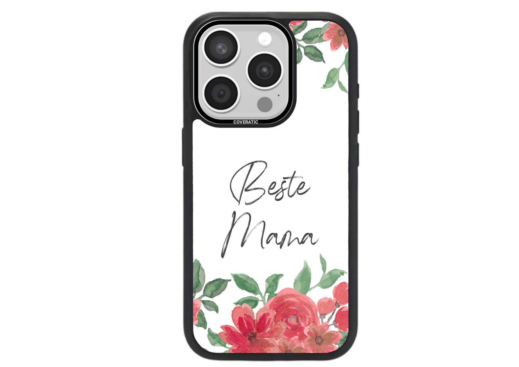 Personalisierte Handyhülle – Beste Mama mit Name - Pro Shock