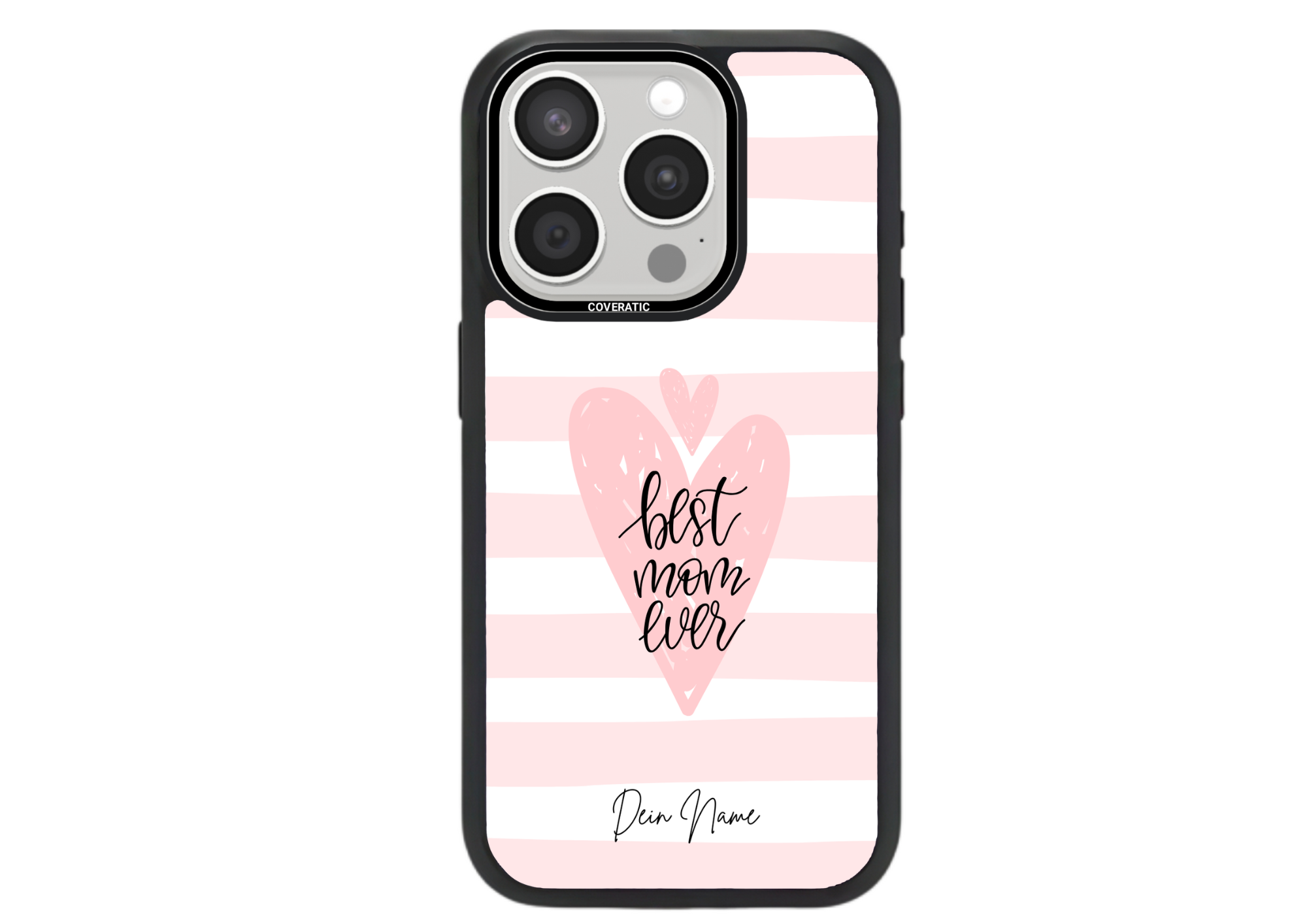 Personalisierte Handyhülle – Best Mom Ever mit Name - Pro Shock