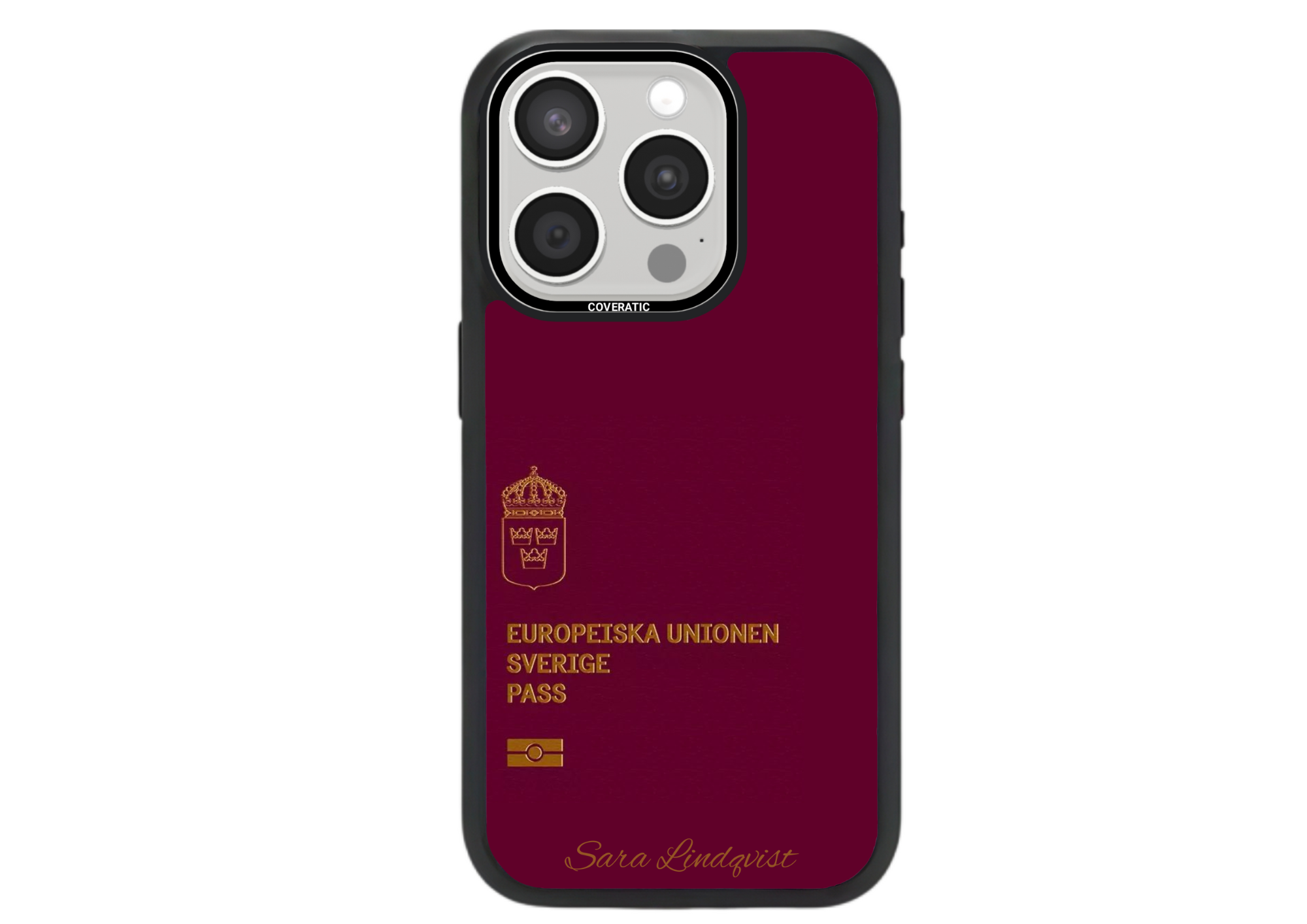 Handyhüllen mit Reisepass Schweden- Pro Shock