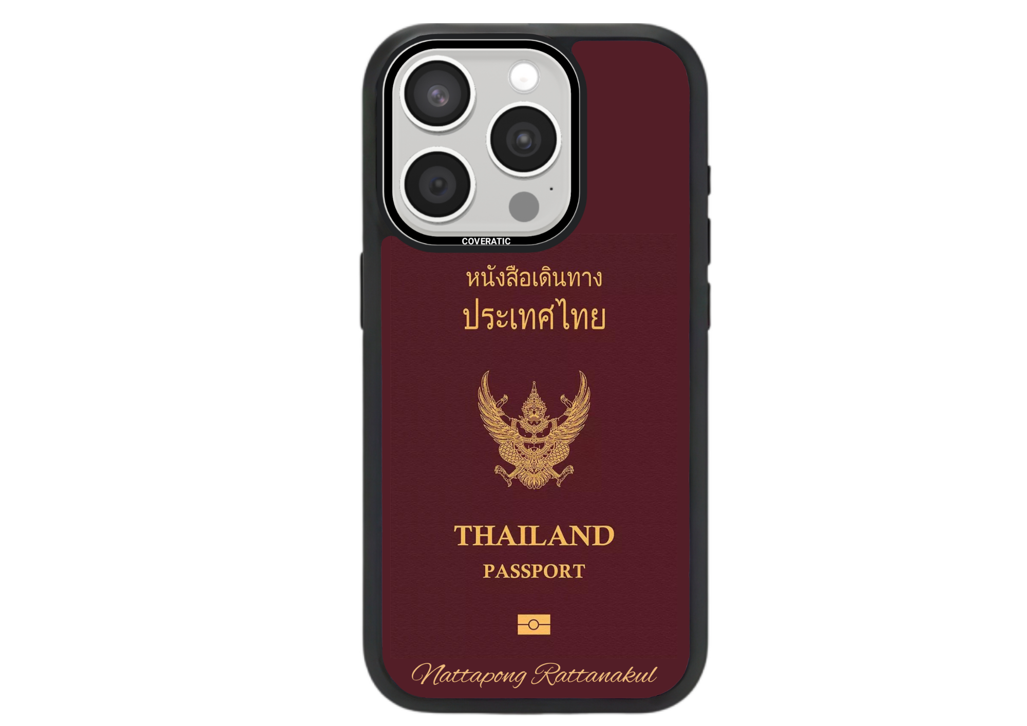 Handyhüllen mit Reisepass Thailand - Pro Shock