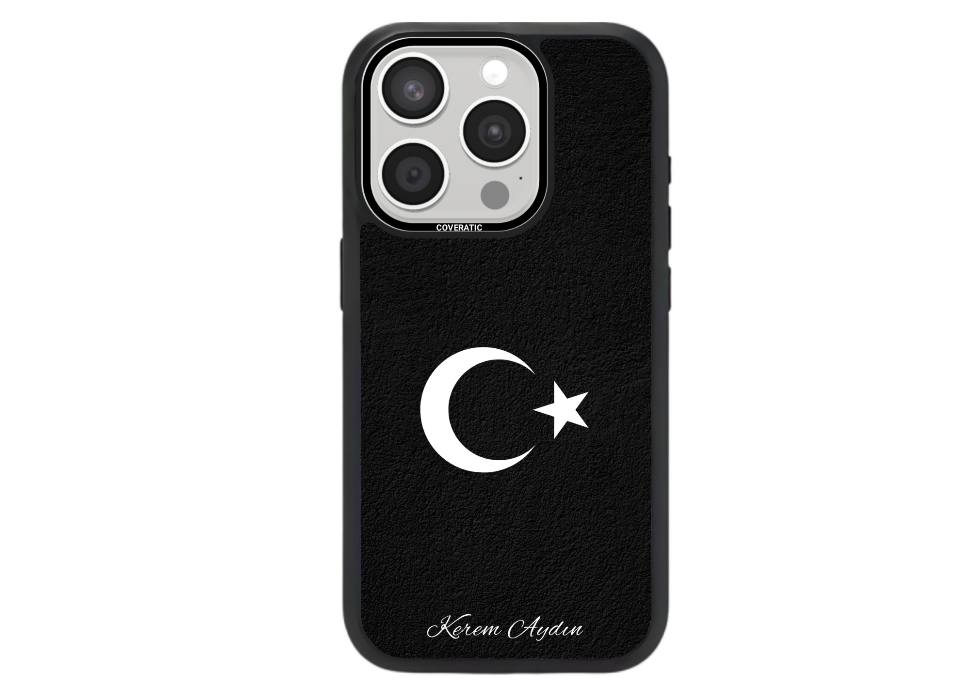 Personalisierte Handyhülle Turkey Wappen  - Pro Shock