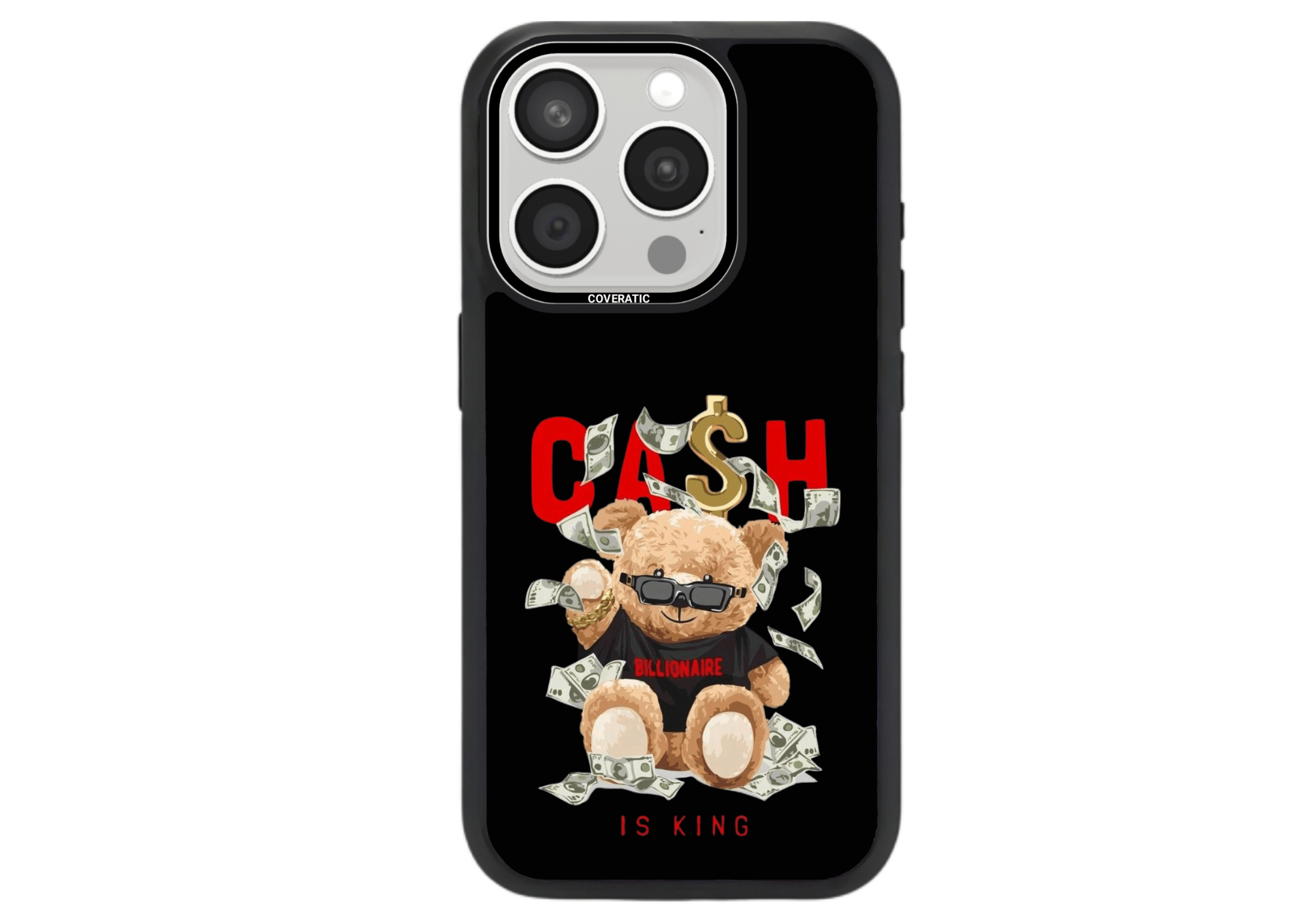 Cash Bear - Pro Shock - COVERATIC