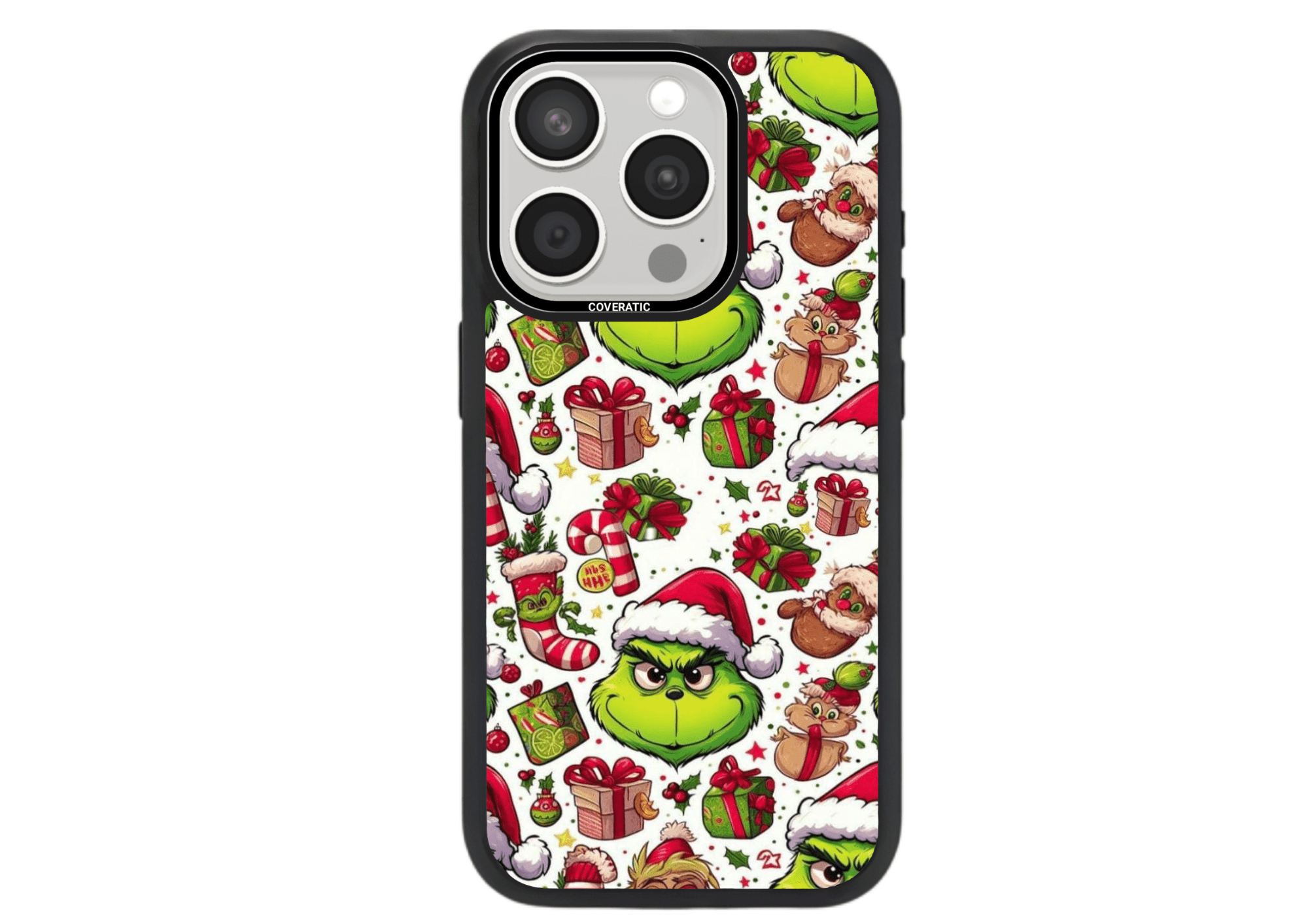 Festive Green Chaos - Pro Shock - COVERATIC